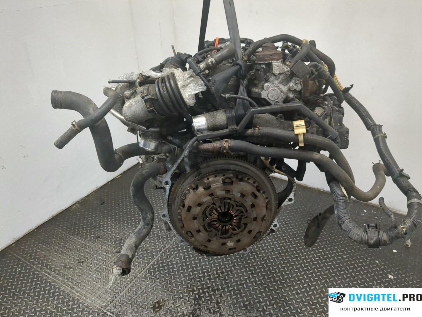 Двигатель Honda Accord 8 2008 - 2013 N22B1 2.2 л., Дизель, Турбо, артикул 8676317
