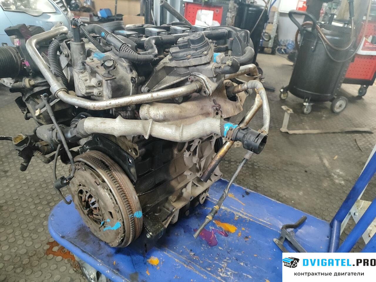 Двигатель Audi A3 8P 2004 - 2008 BVY 2 л., Бензин, FSI, артикул 8775336