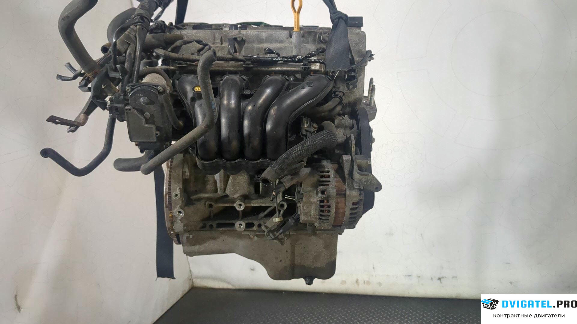 Двигатель Opel Agila 2007 - 2015 K12B 1.2 л., Бензин, Инжектор, артикул 8920281