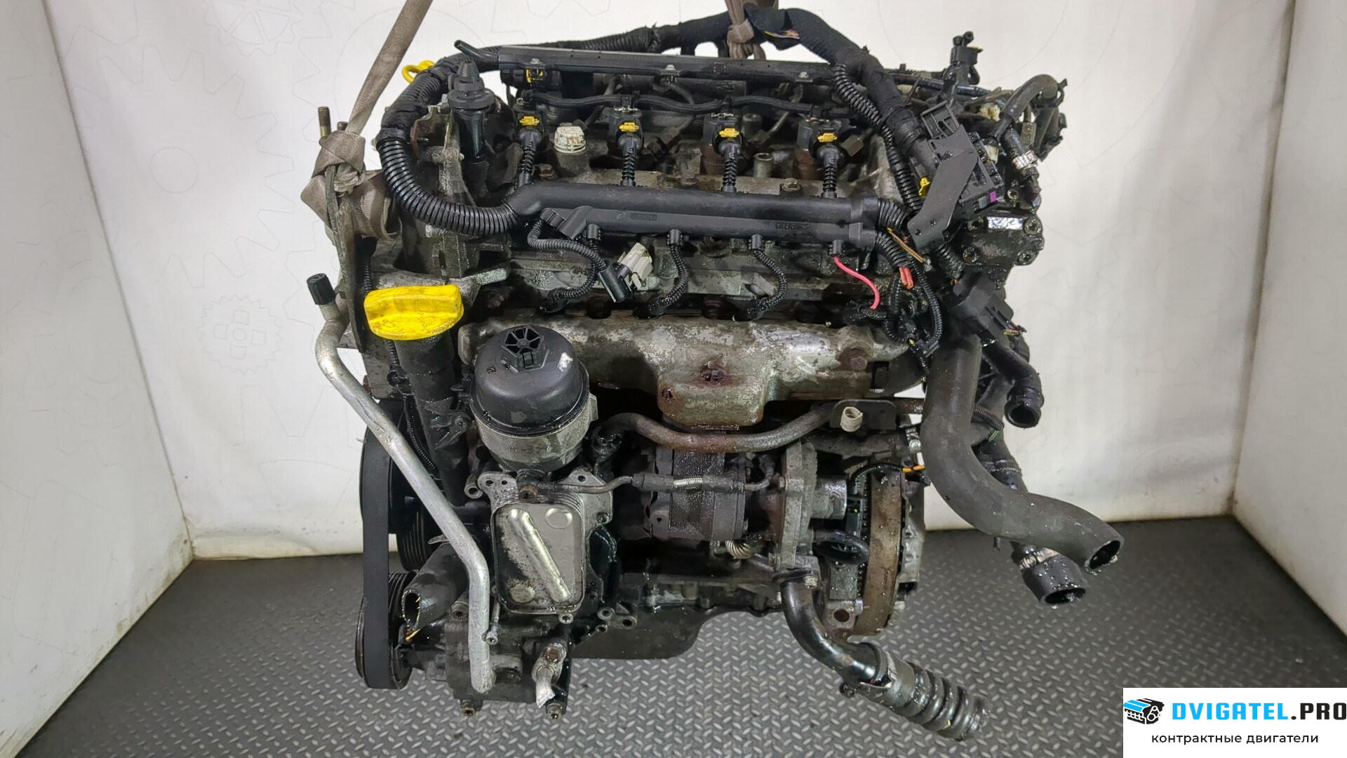 Двигатель Fiat Idea 2003 - 2007 188 A 9.000 1.3 л., Дизель, JTD, артикул 8658977