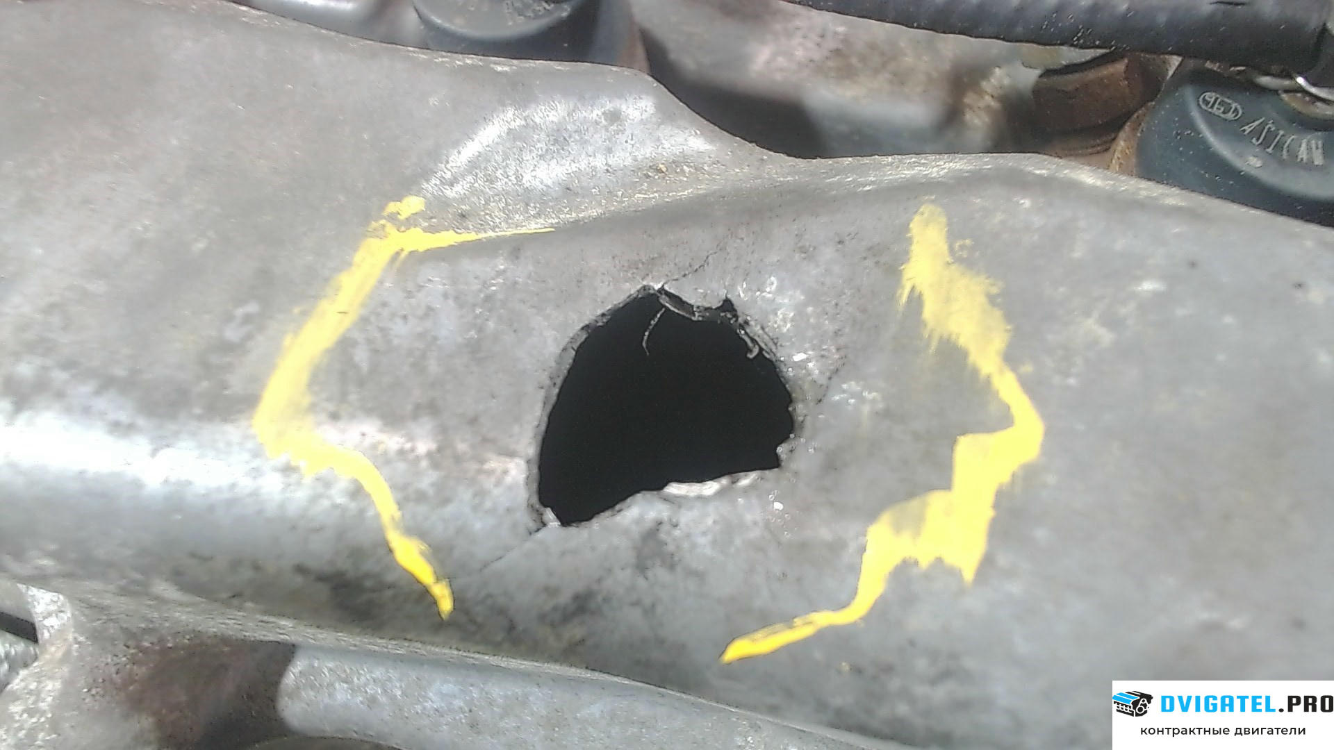 Двигатель Honda Accord 7 2003 - 2007 N22A1 2.2 л., Дизель, CTDi, артикул 6816543