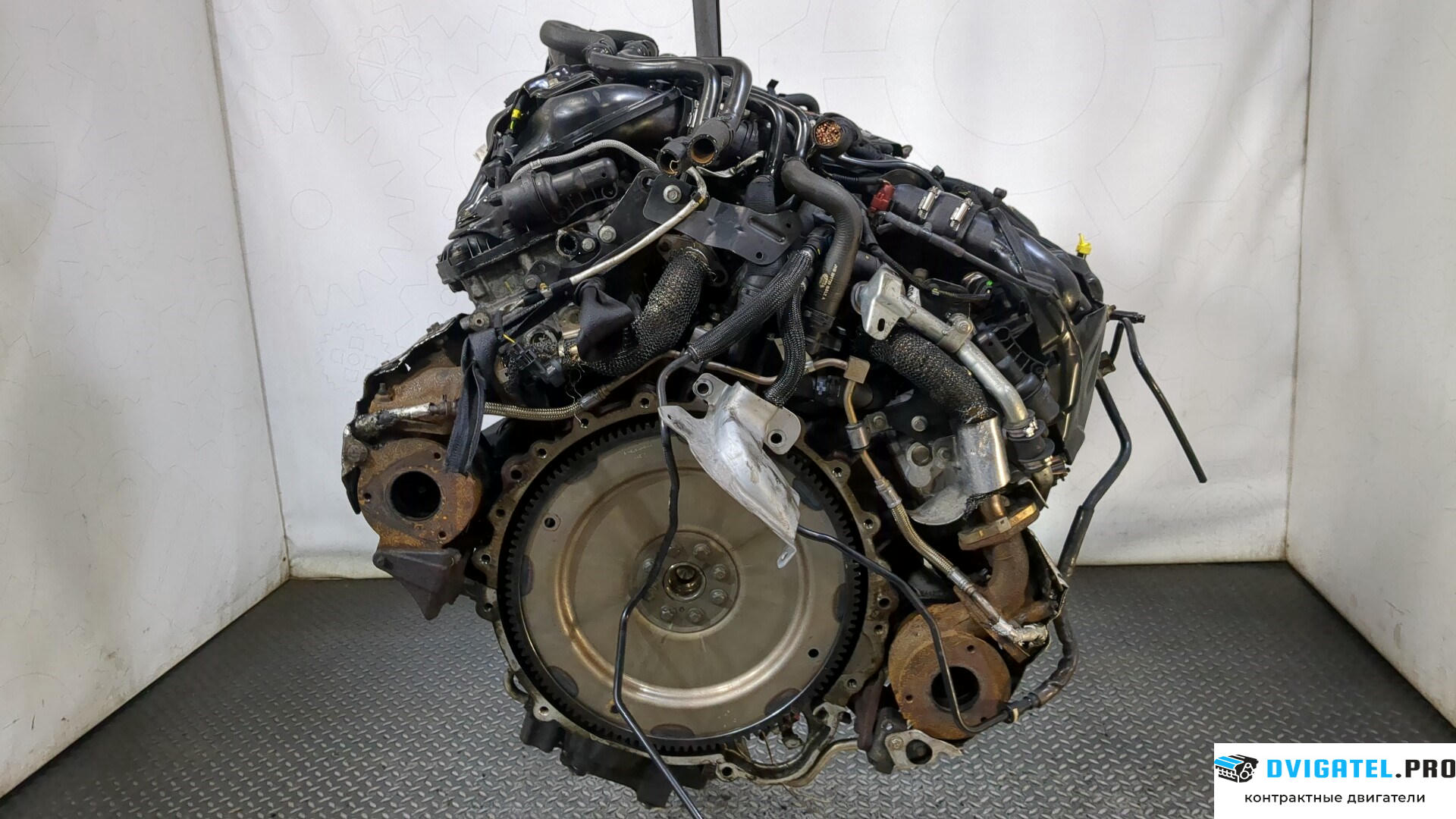 Двигатель Land Rover Range Rover Sport 2005 - 2009 368DT 3.6 л., Дизель, Турбо, артикул 9213282
