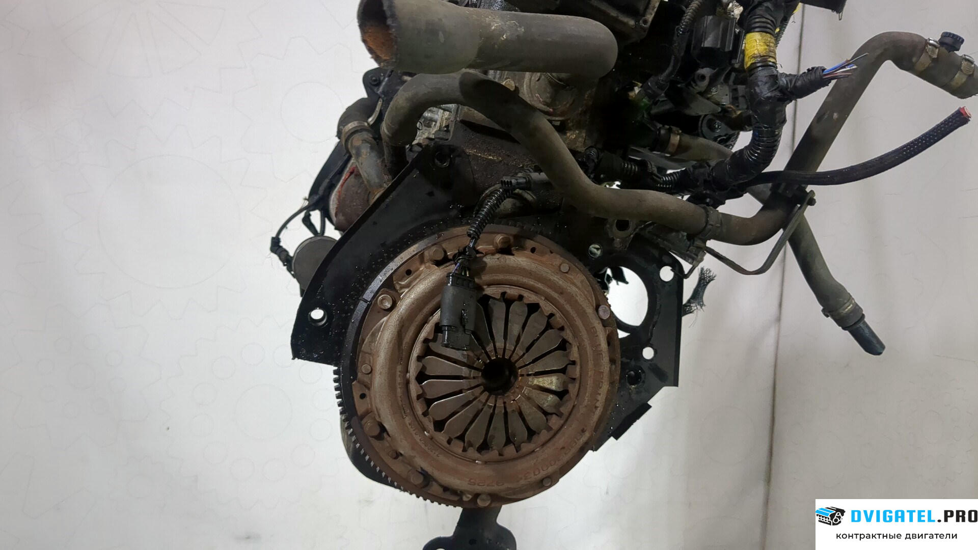 Двигатель Fiat Panda 2003 - 2012 188 A 4.000 1.2 л., Бензин, Инжектор, артикул 8954033