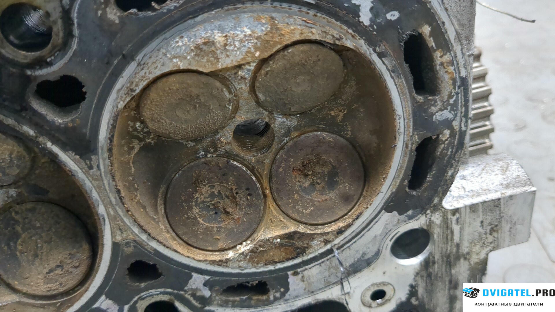 Головка блока цилиндров (ГБЦ) Ford Focus 1 1998 - 2004 FYD 1.6 л., Бензин, Инжектор, артикул 8899905