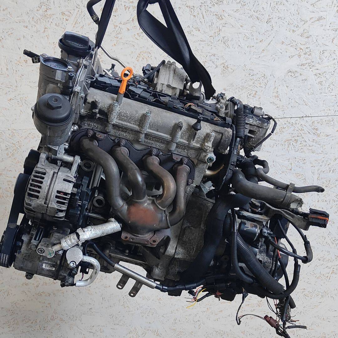Двигатель AXU Volkswagen Polo 4 1.4 Бензин