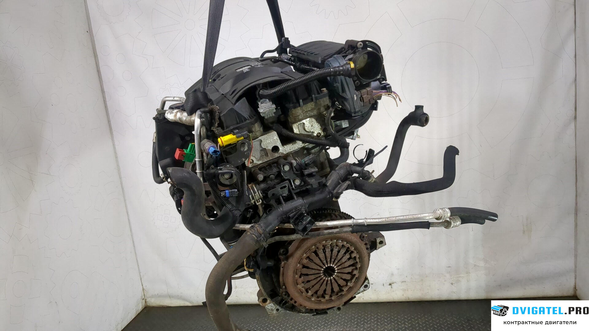 Двигатель Peugeot 206 NFU 1.6 л., Бензин, Инжектор, артикул 9121809
