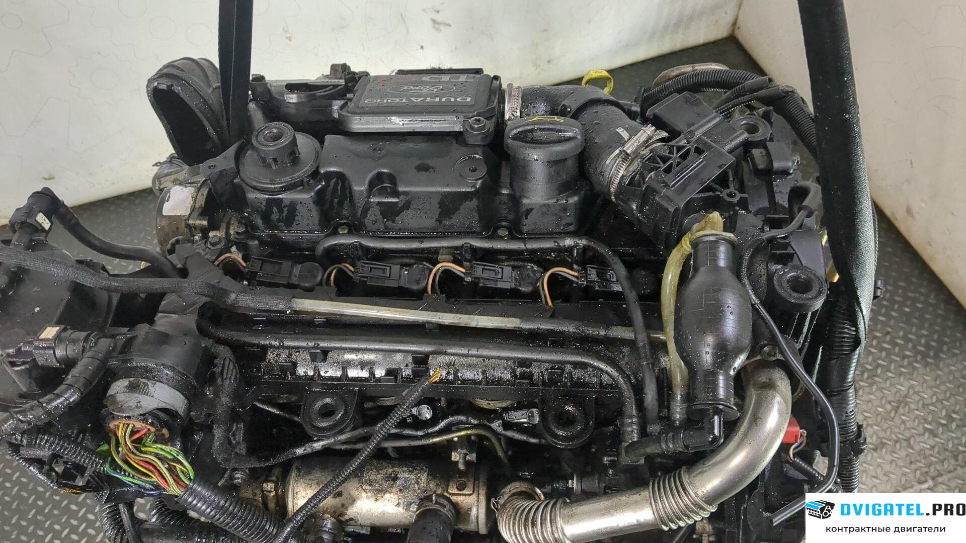 Двигатель Ford Fusion 2002 - 2012 F6JA, F6JB 1.4 л., Дизель, TDCI, артикул 8659987