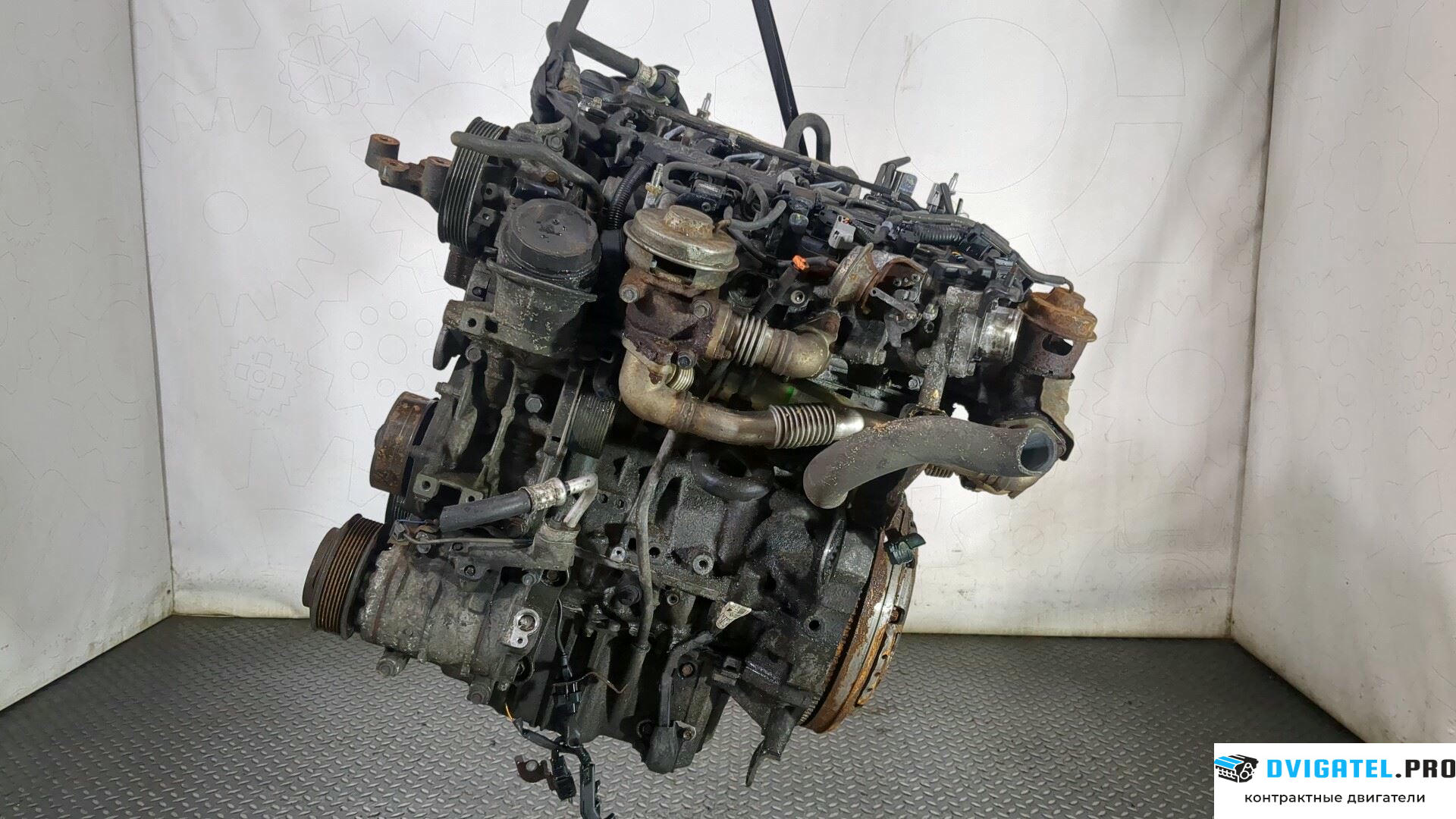 Двигатель Honda CR-V 2007 - 2012 N22A2 2.2 л., Дизель, CTDi, артикул 8870610