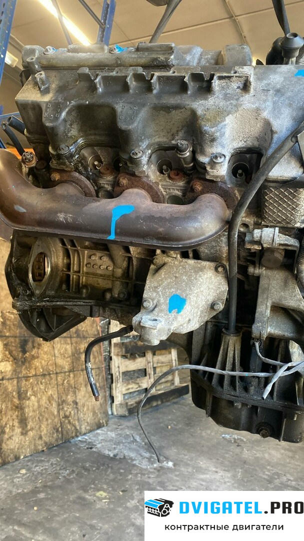 Двигатель Mercedes ML W163 1998 - 2004 M112.942 3.2 л., Бензин, Инжектор, артикул 8816748