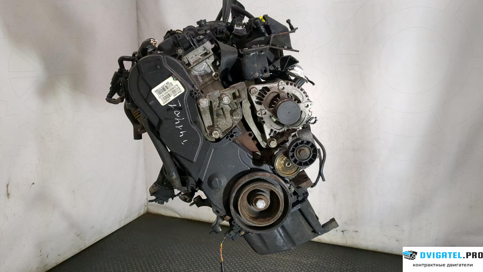 Двигатель Ford Focus 2 2008 - 2011 G6DA, G6DB, G6DD 2 л., Дизель, TDCI, артикул 9285256