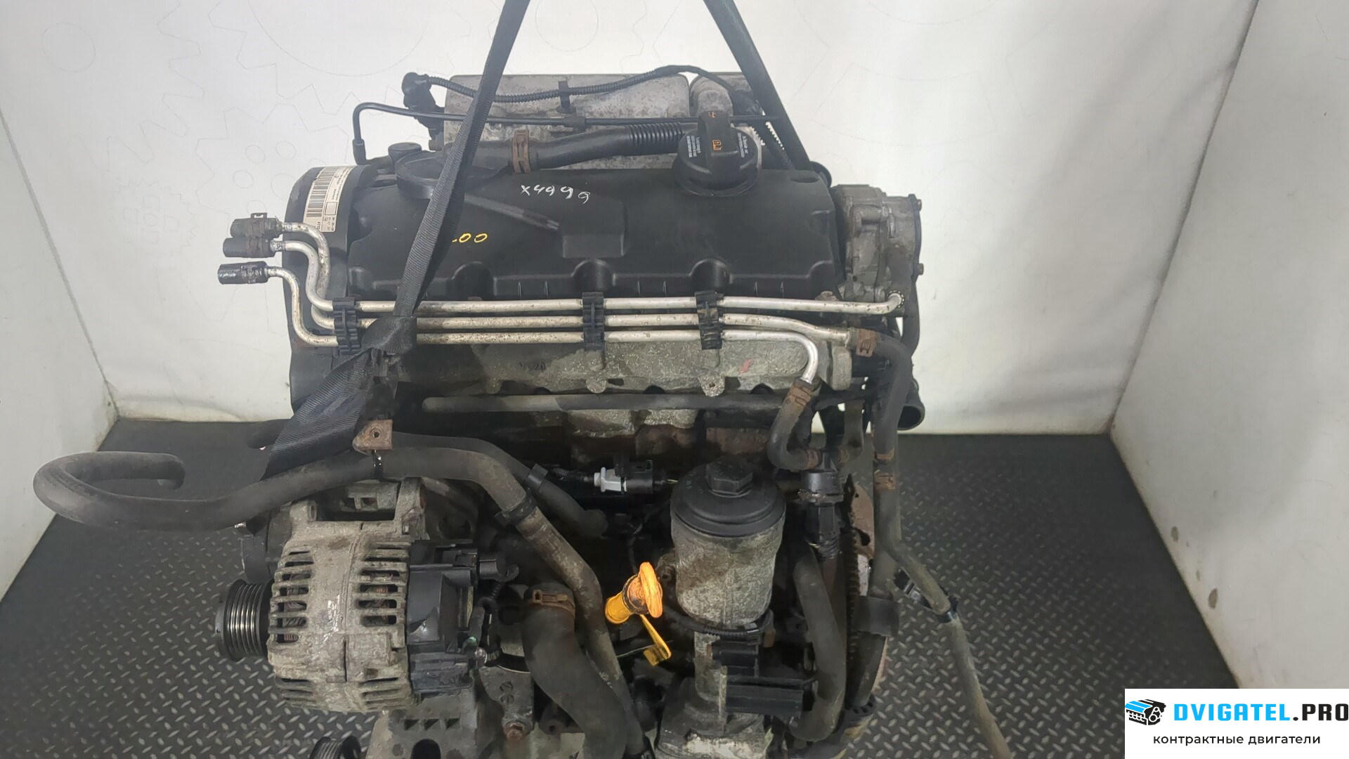 Двигатель Volkswagen Caddy 2004 - 2010 BST 2 л., Дизель, SDI, артикул 8997915
