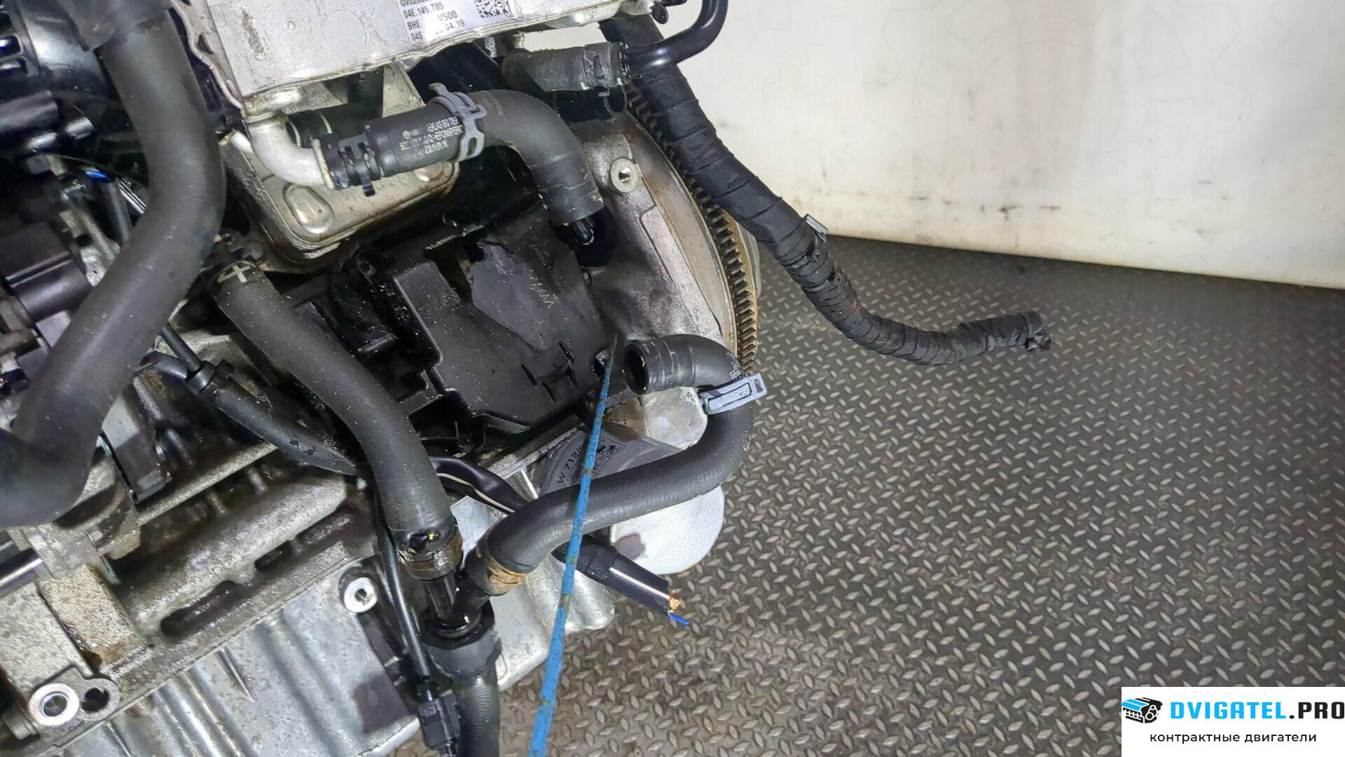 Двигатель Volkswagen Golf 7 2017 - 2019 DADA 1.5 л., Бензин, TSI, артикул 9269430