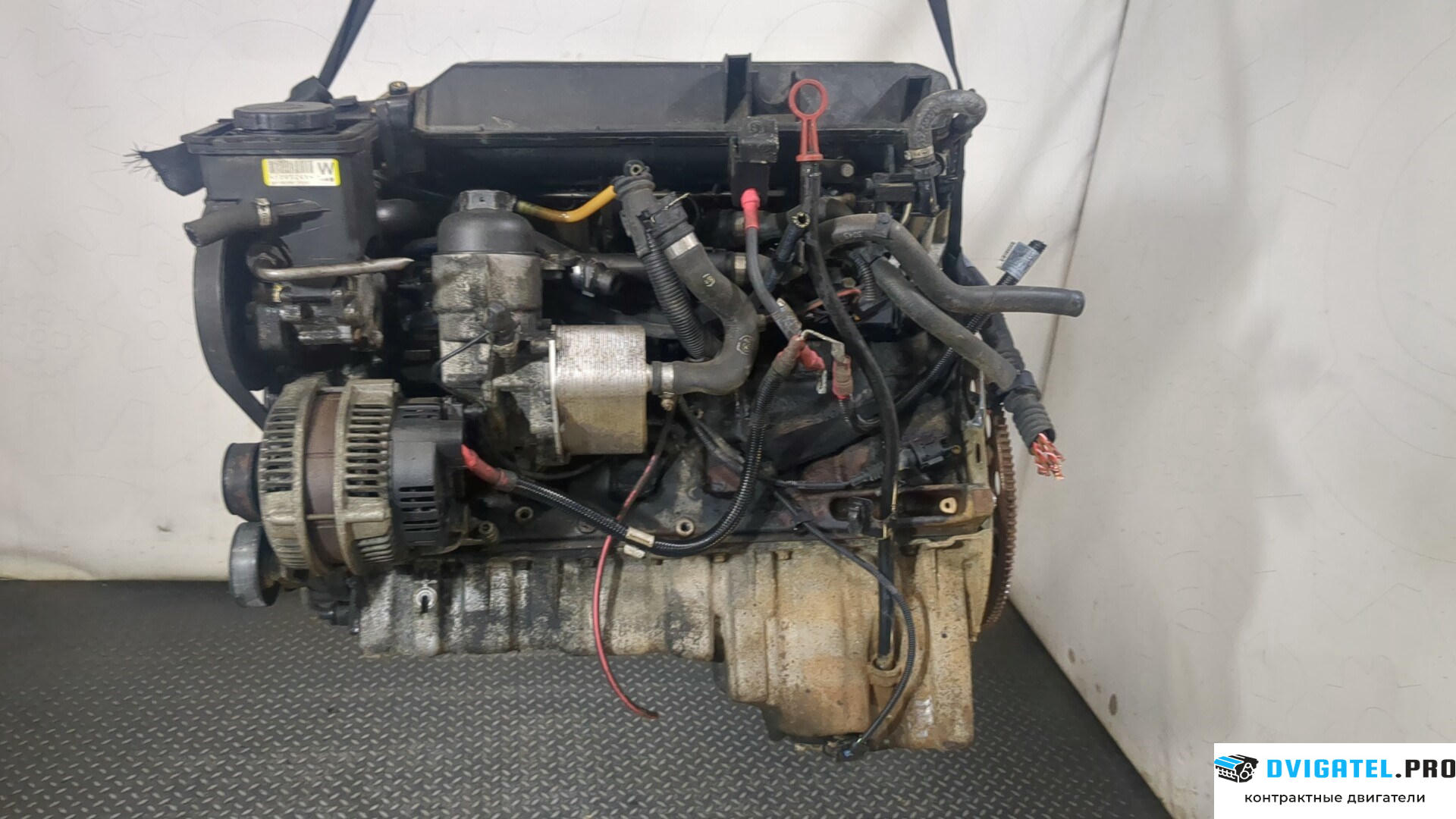 Двигатель BMW 5 E39 1995 - 2003 256D1 / M57D25 2.5 л., Дизель, Турбо, артикул 9077725