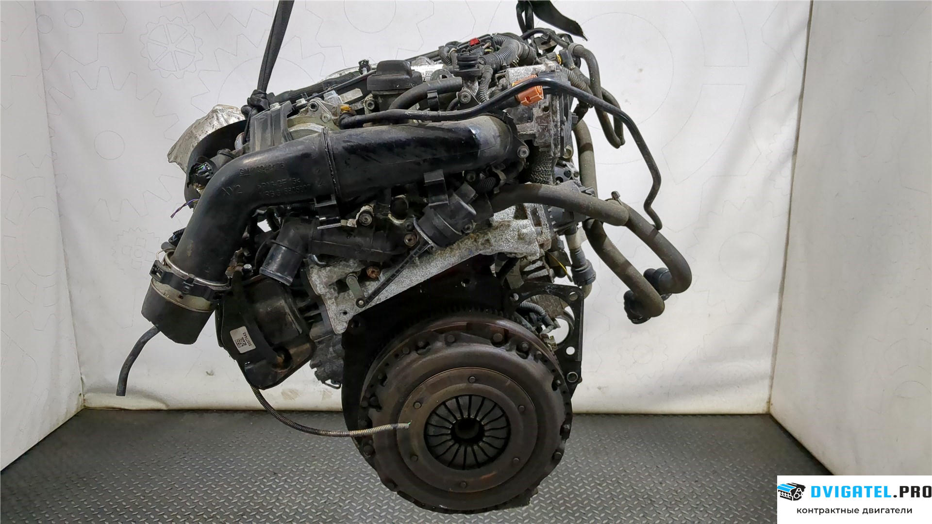 Двигатель Opel Insignia 2008 - 2013 A20DTH 2 л., Дизель, CDTI, артикул 8045464