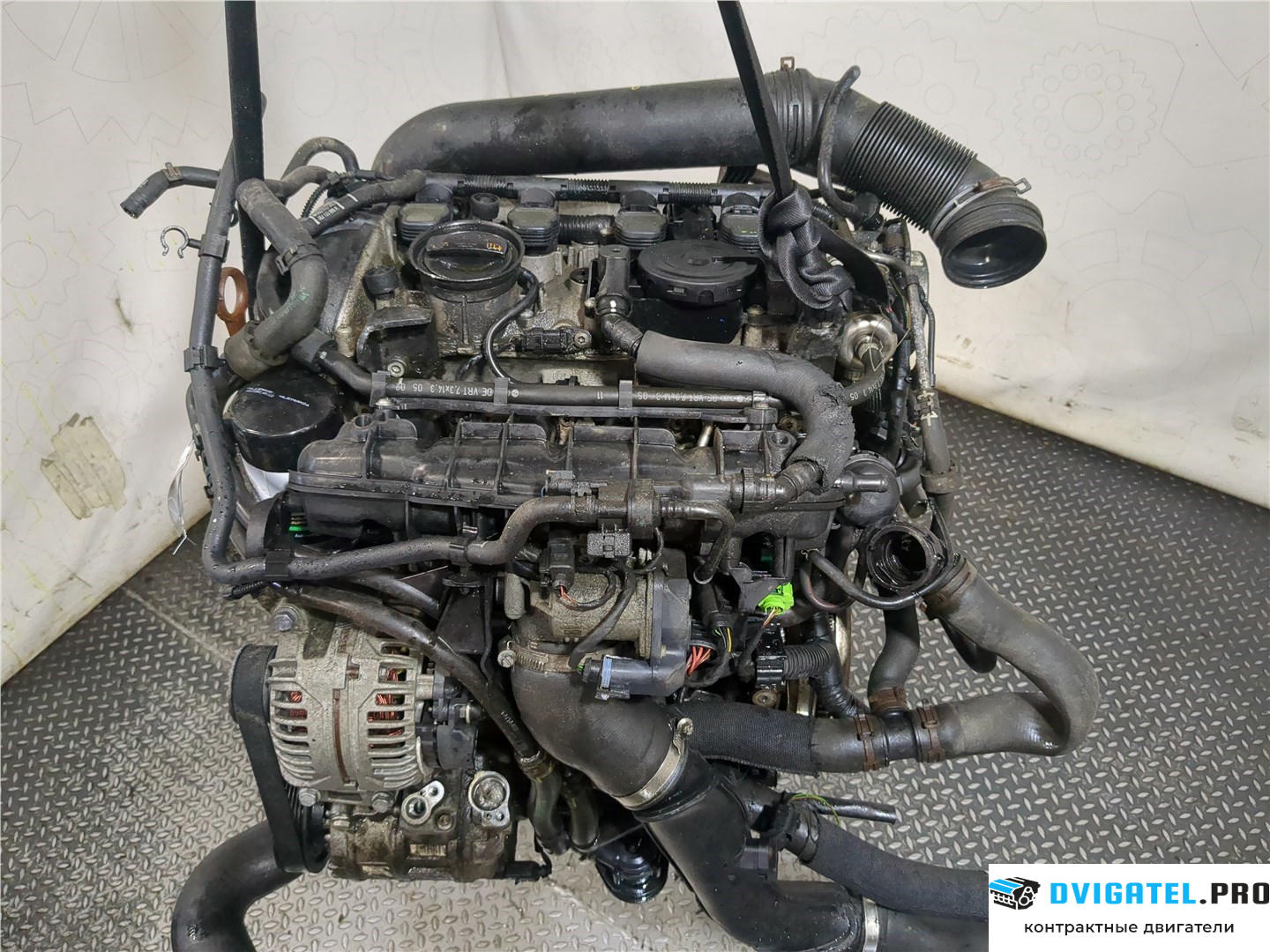 Двигатель Volkswagen Passat CC 2008 - 2012 CBFA 2 л., Бензин, TSI, артикул 8063174