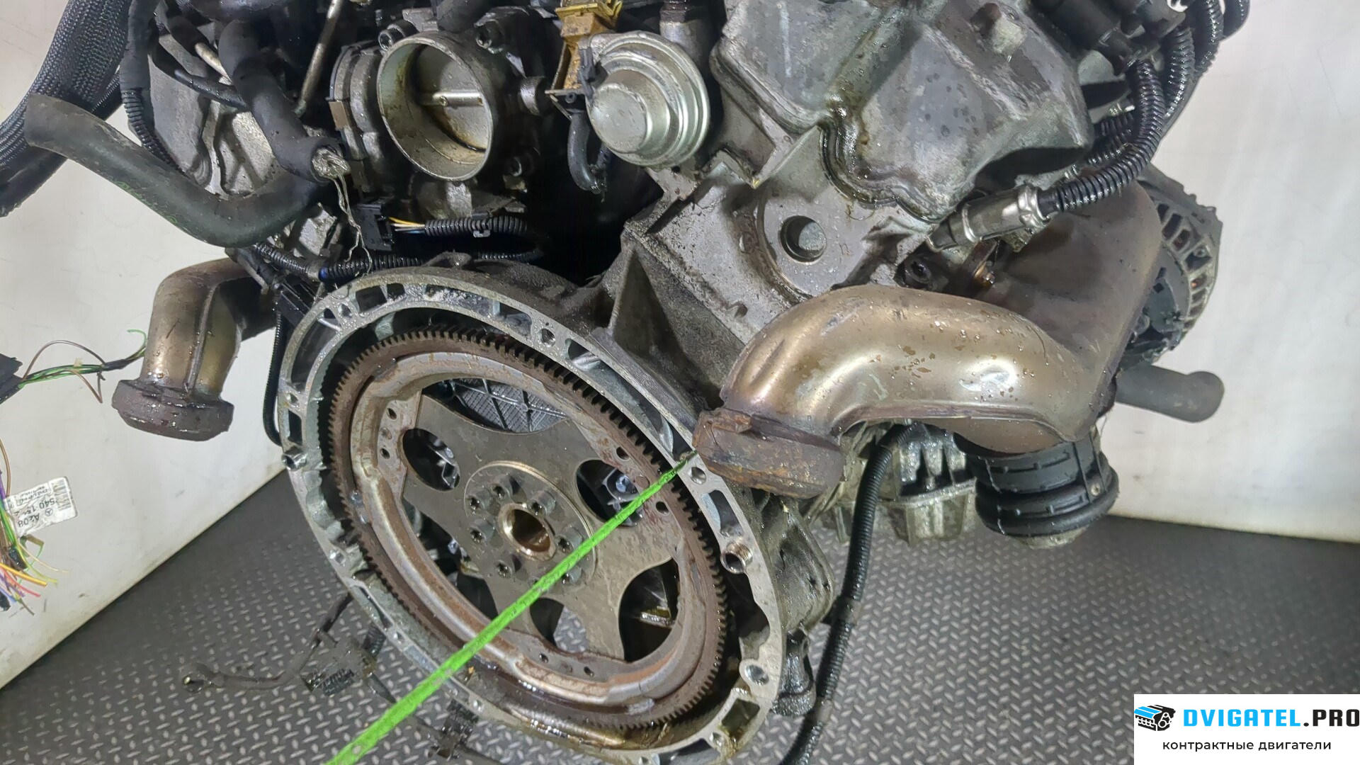 Двигатель Mercedes CLK W208 1997 - 2002 M112.940 3.2 л., Бензин, Инжектор, артикул 8868814