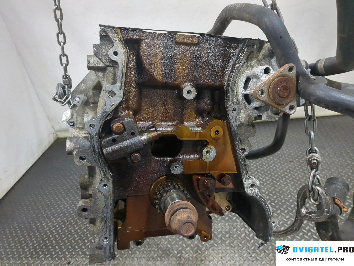 Шорт блок (Блок цилиндров) Ford Focus 2 2005 - 2008 AODA, AODB 2 л., Бензин, Инжектор, артикул 8255421