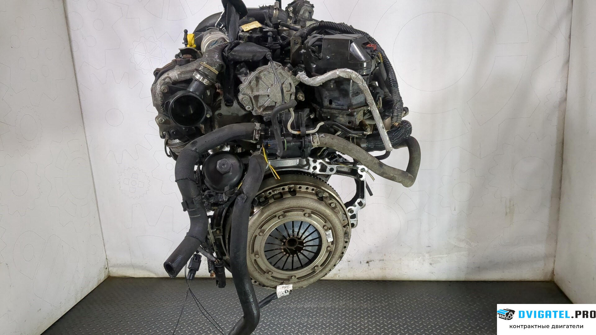 Двигатель Ford C-Max 2015 - 2019 XWDB 1.5 л., Дизель, TDCI, артикул 9088436