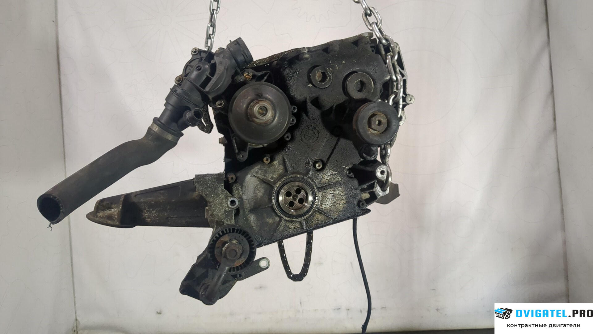 Шорт блок (Блок цилиндров) Land Rover Range Rover 3 LM 2002 - 2012 M57D30 3 л., Дизель, Турбо, артикул 8899953