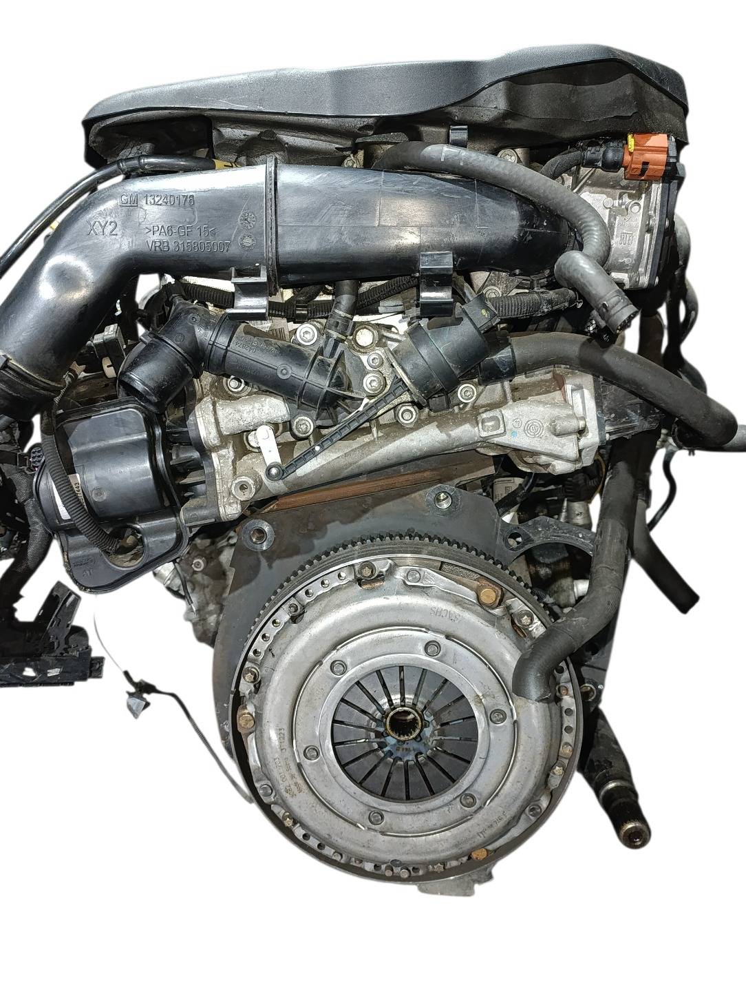Двигатель A20DT Opel Insignia 1 2.0 Дизель