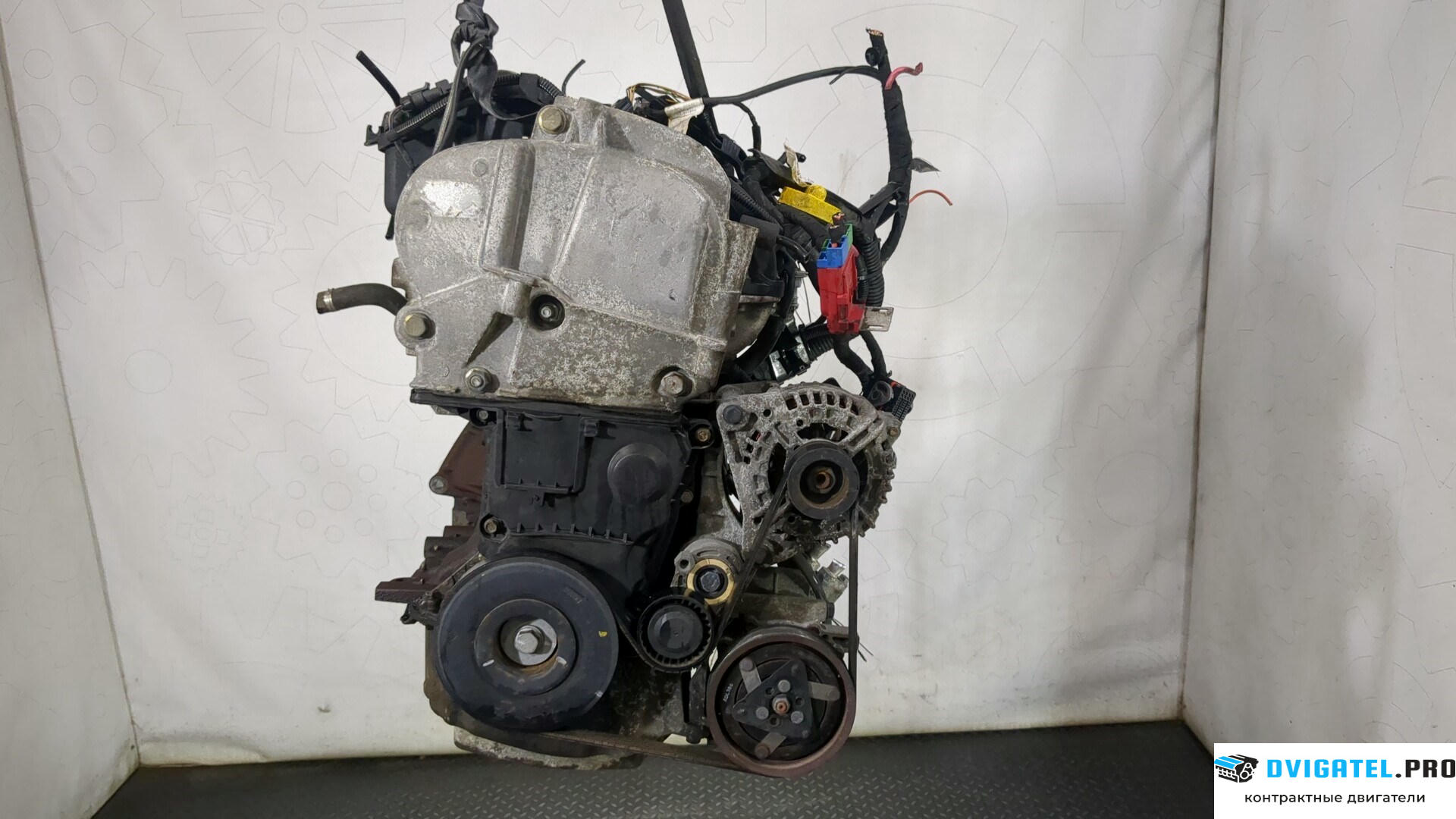 Двигатель Renault Clio 2005 - 2009 K4M 800 1.6 л., Бензин, Инжектор, артикул 8883290