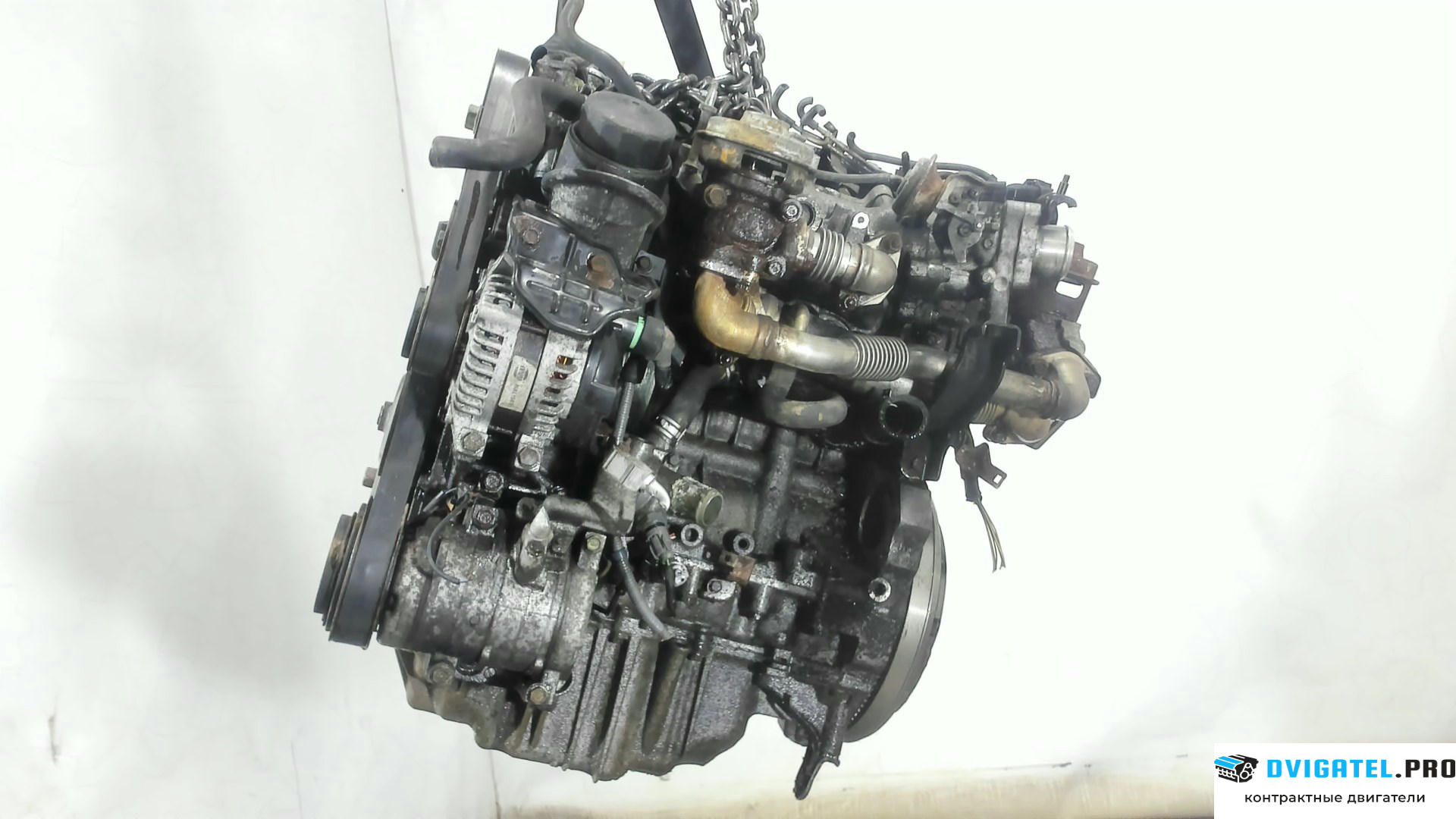Двигатель Honda CR-V 2002 - 2006 N22A2 2.2 л., Дизель, CTDi, артикул 7088500