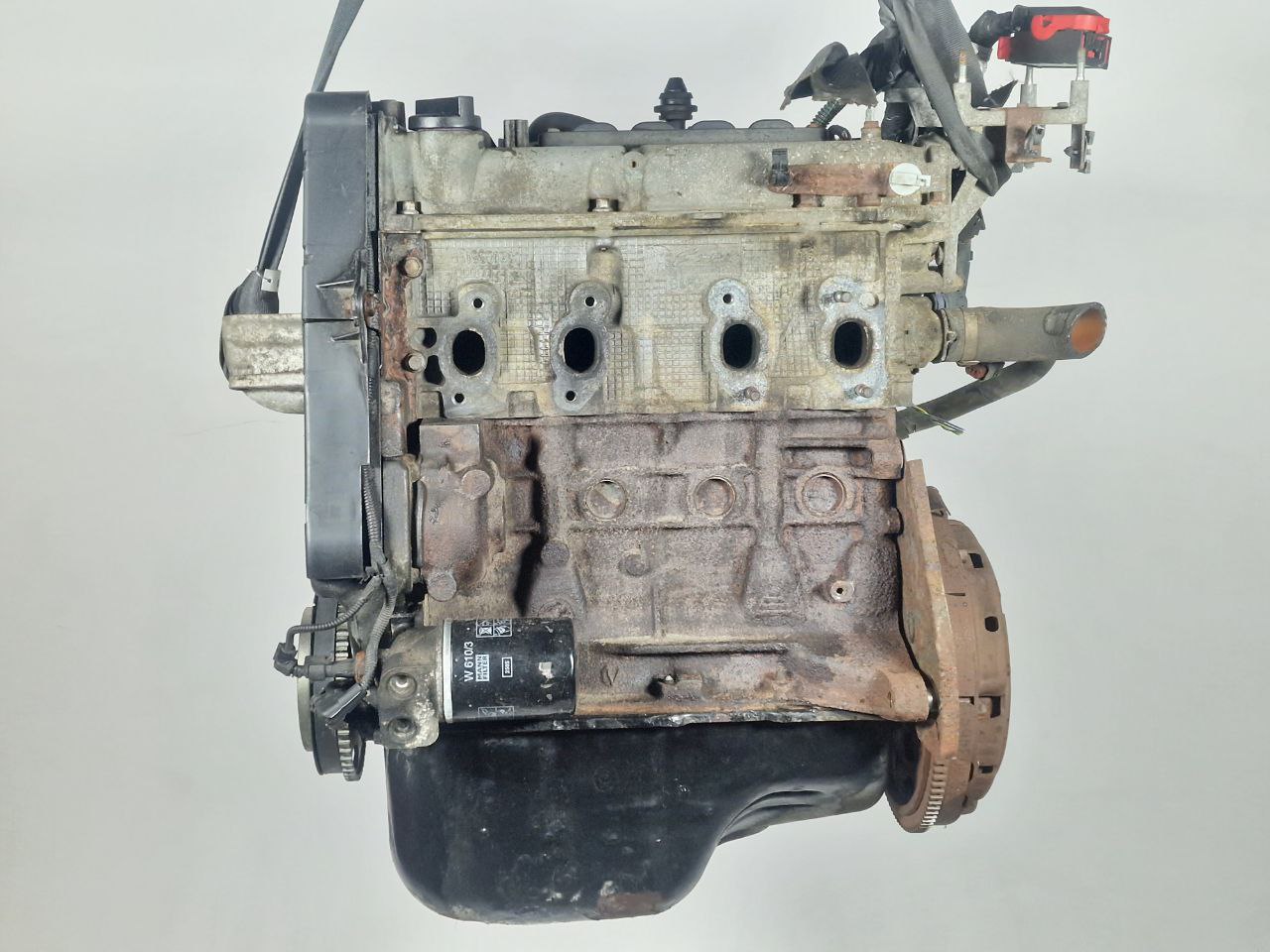 Двигатель 350A1000 Fiat Punto 3 1.4 Бензин