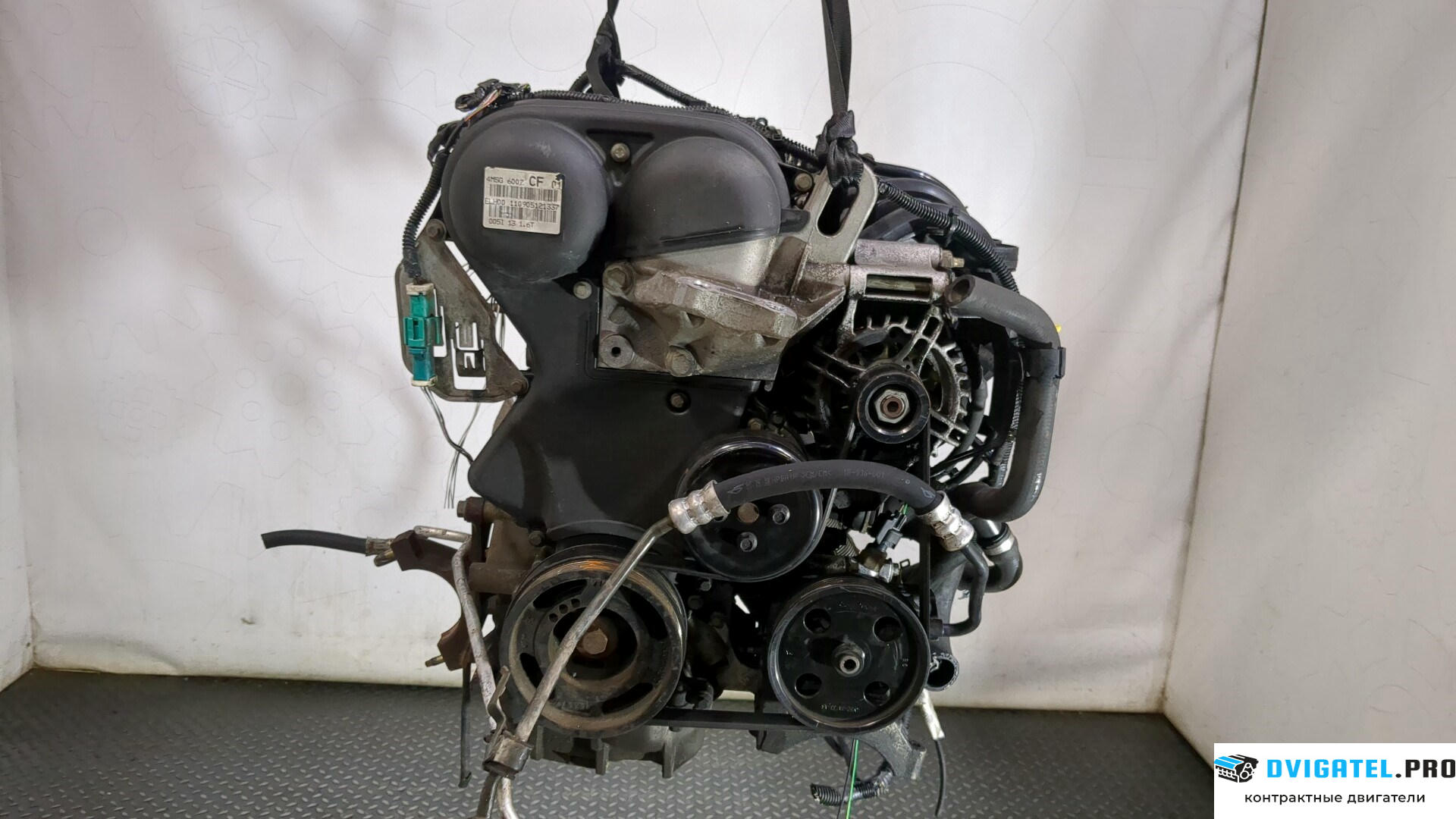 Двигатель Ford Focus 2 2005 - 2008 HXDA, HXDB 1.6 л., Бензин, Ti-VCT, артикул 9279724