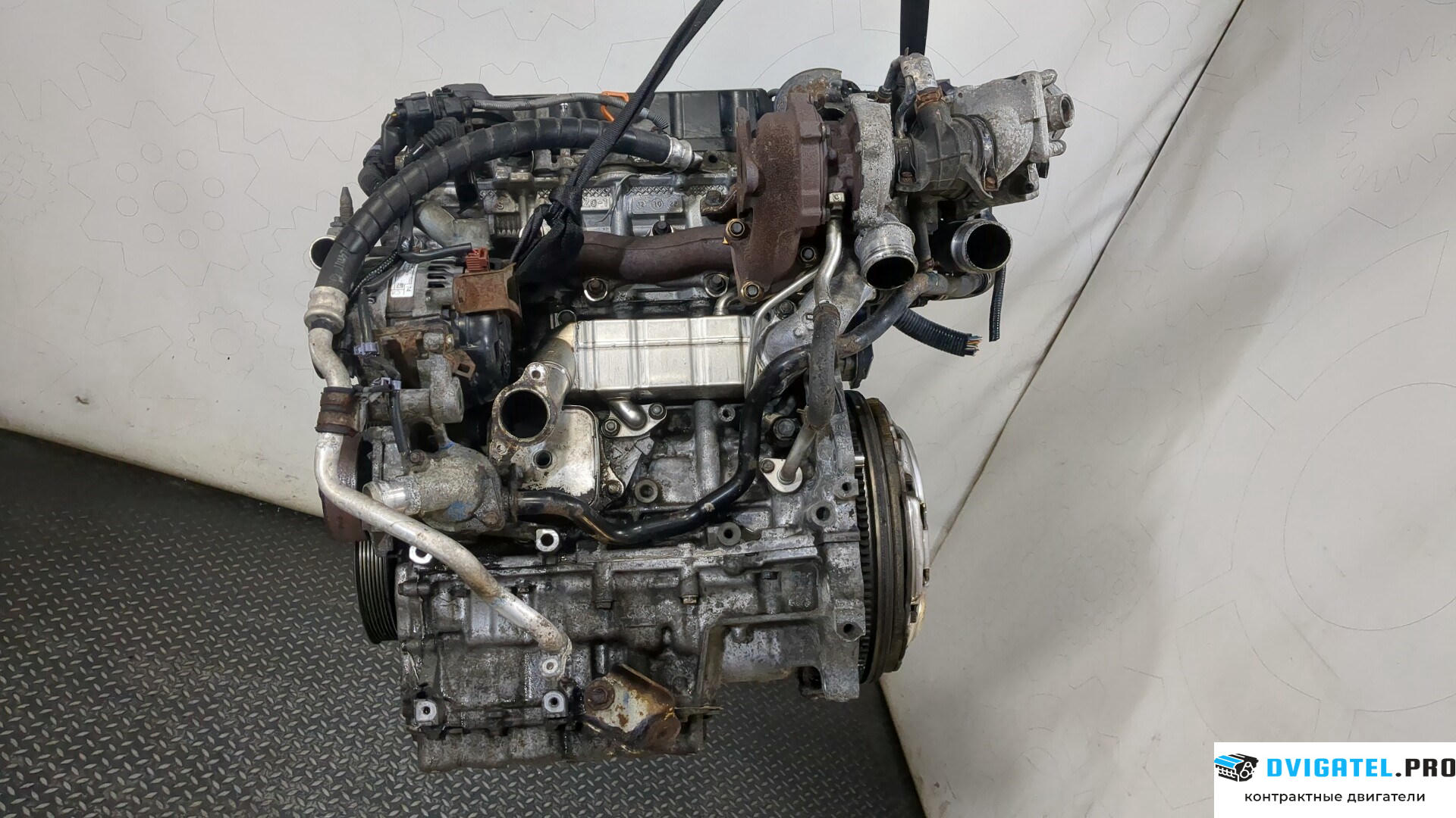Двигатель Honda Civic 2012 - 2016 N16A1 1.6 л., Дизель, Турбо, артикул 9251102