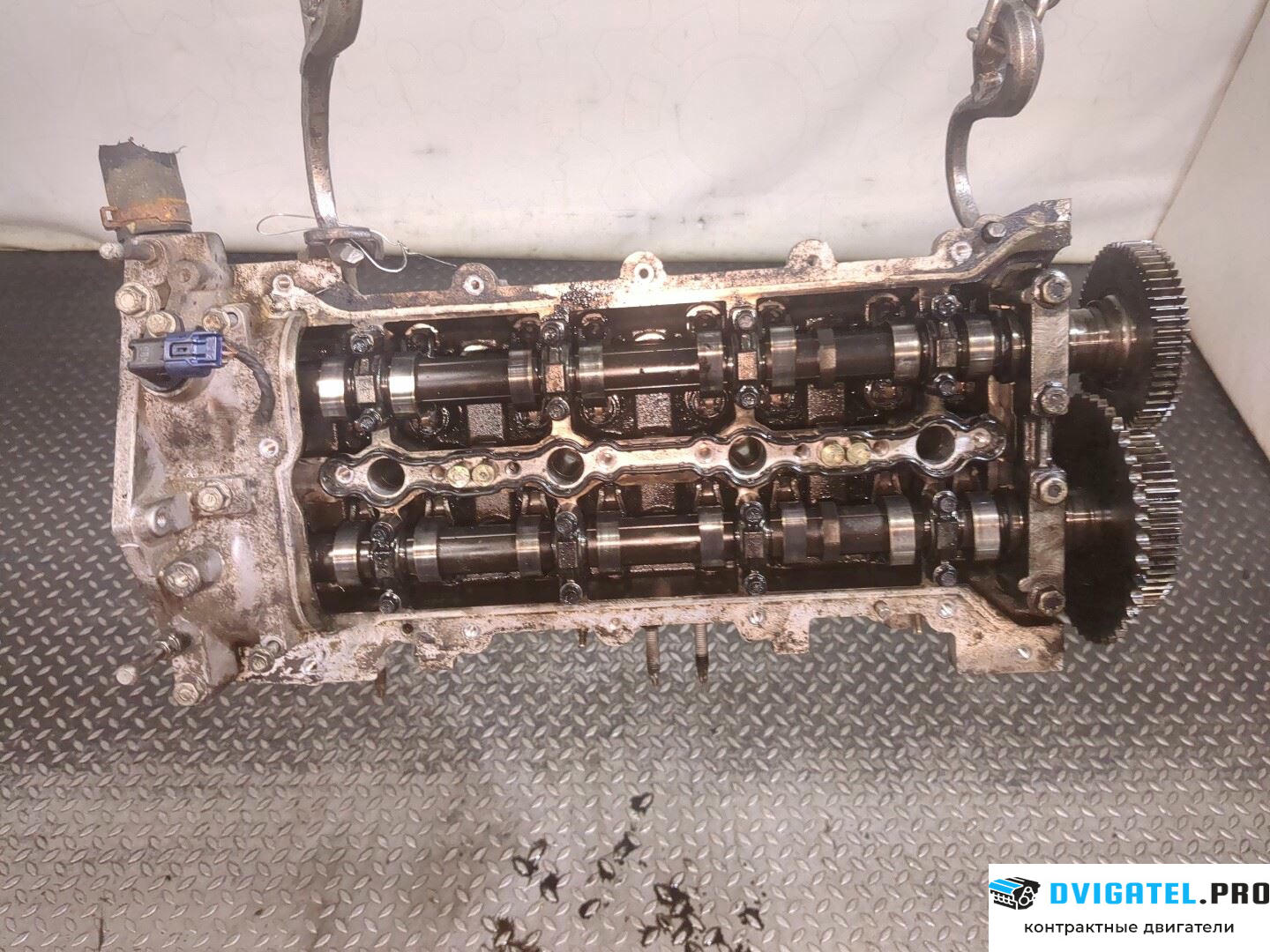 Головка блока цилиндров (ГБЦ) Opel Antara A22DM 2.2 л., Дизель, CDTI, артикул 8522146