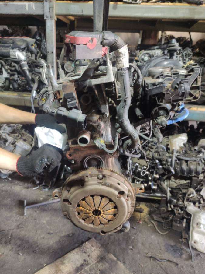 Двигатель 199a4000 Fiat Punto 3 1.2 Бензин