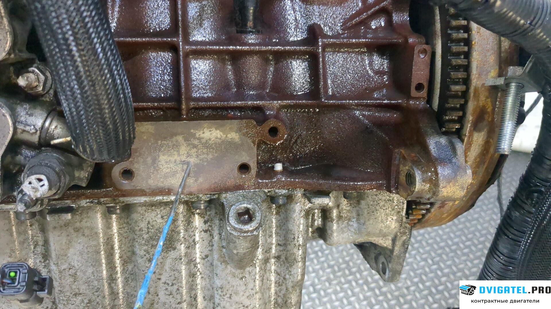 Двигатель Ford Mondeo 4 2007 - 2015 QXBA, QXBB 2 л., Дизель, TDCI, артикул 9233139