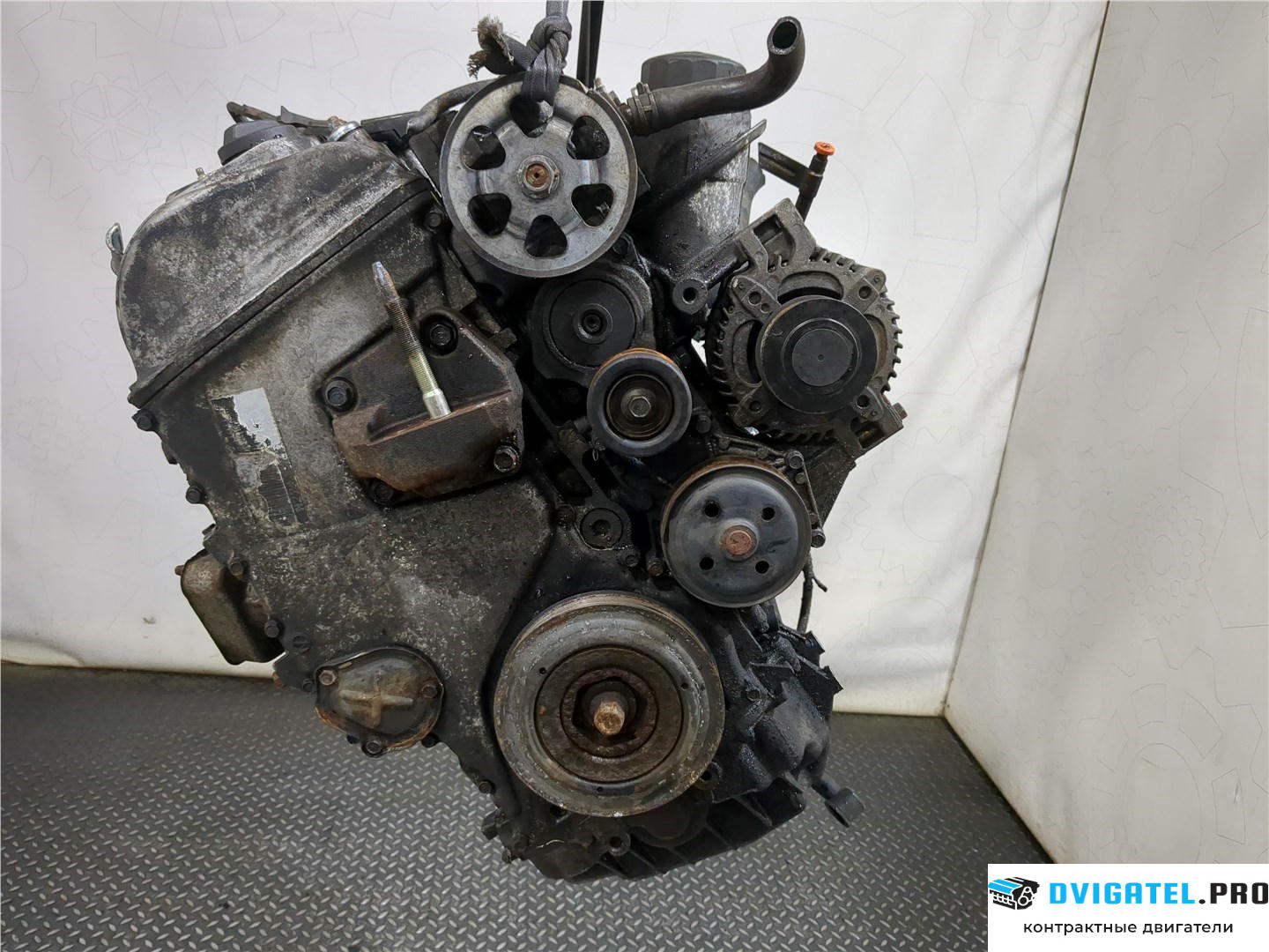 Двигатель Honda Accord 7 2003 - 2007 N22A1 2.2 л., Дизель, CTDi, артикул 8123691