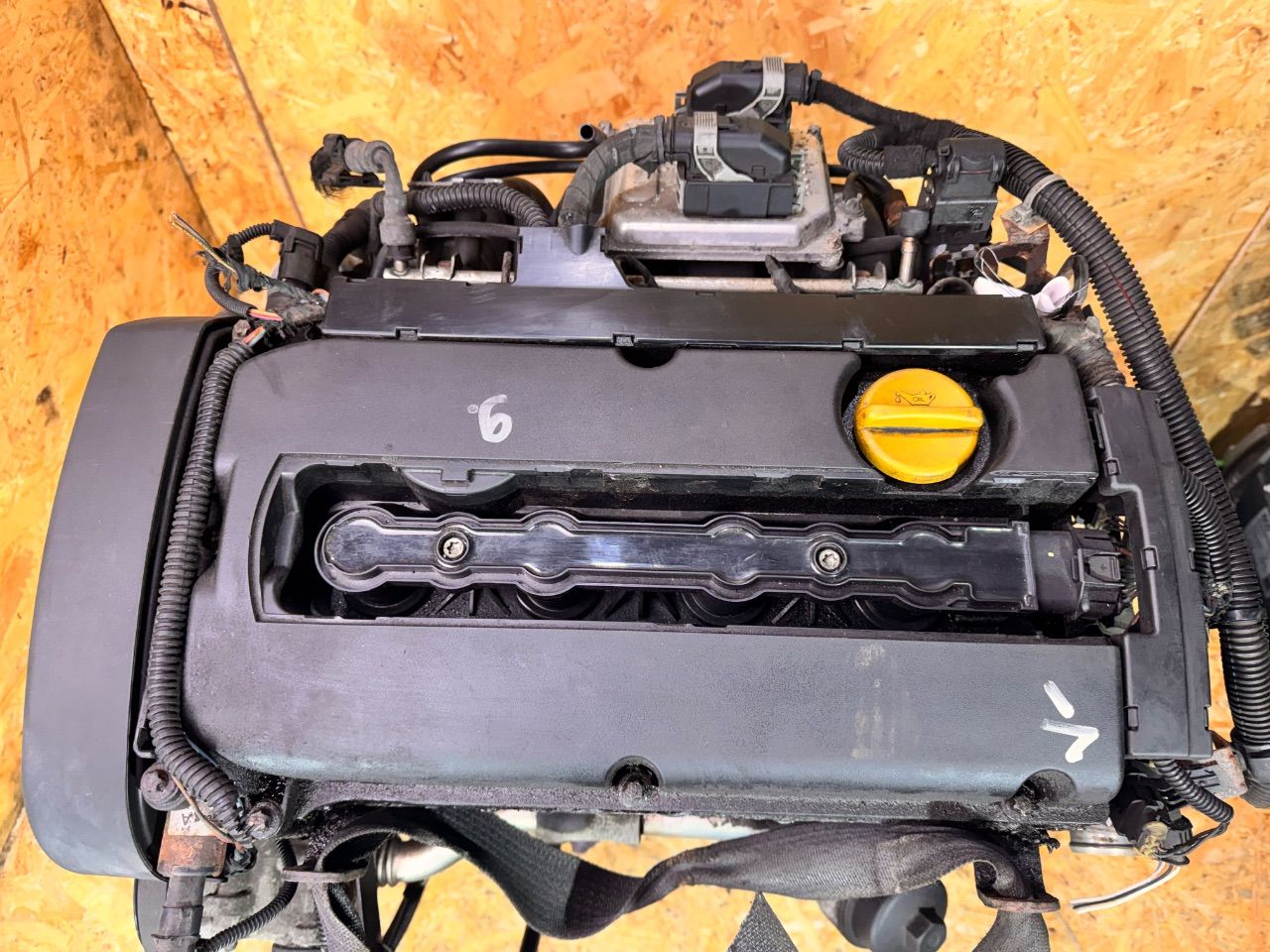 Двигатель Z18XER Opel Astra H 1.8 Бензин