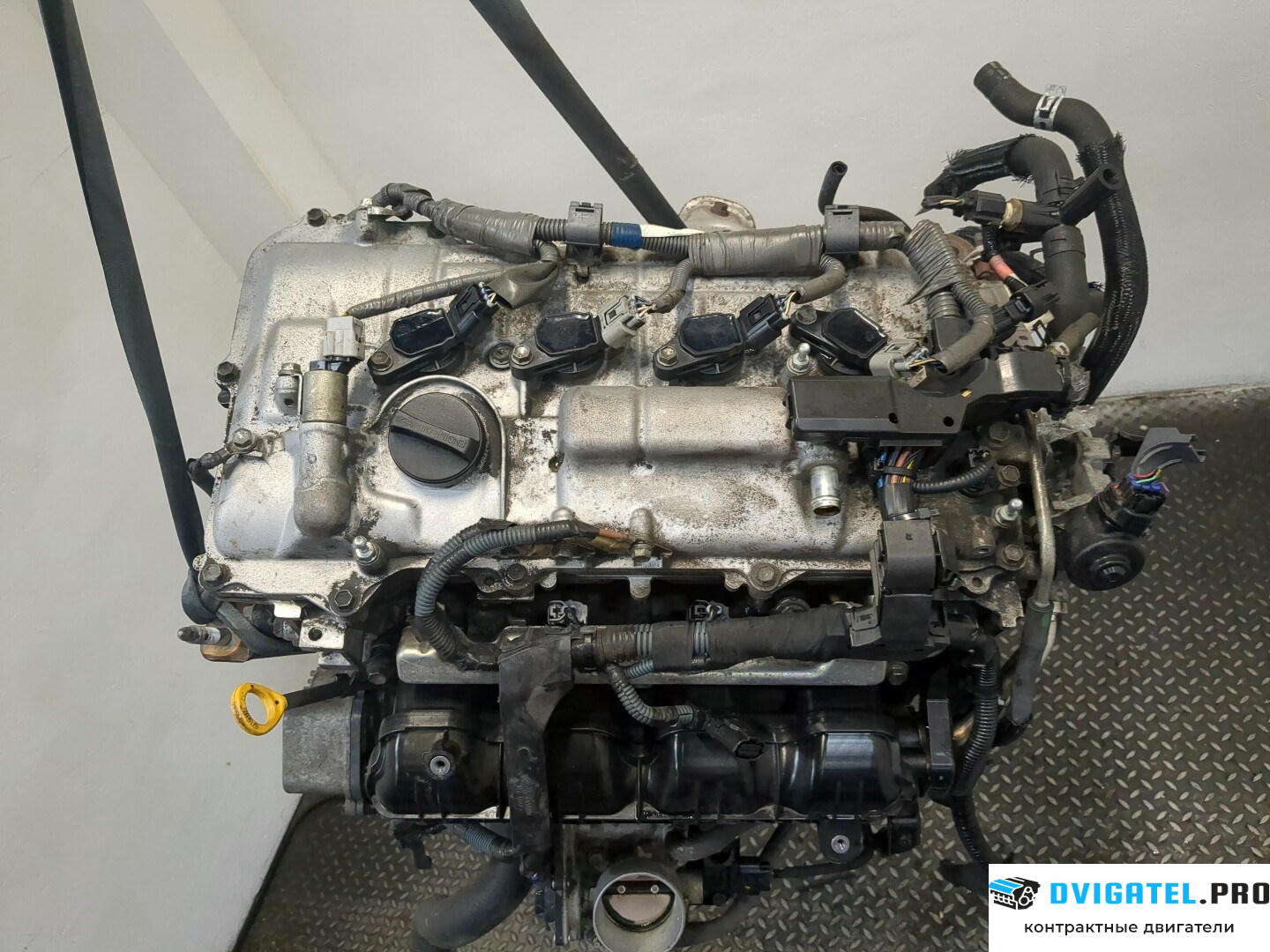 Двигатель Toyota Prius 2009 - 2015 2ZR-FXE 1.8 л., Гибридный, артикул 9235661