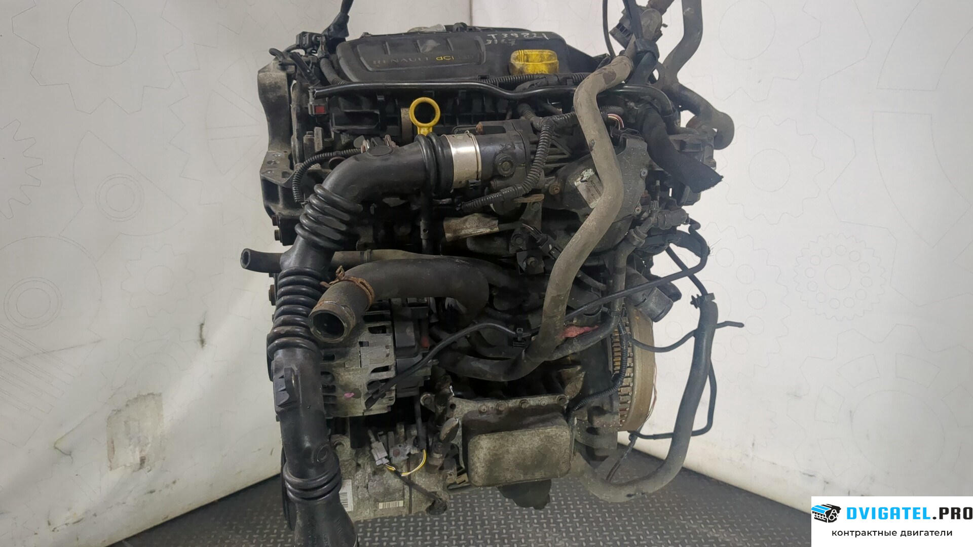 Двигатель Renault Scenic 2009 - 2012 R9M402 1.6 л., Дизель, DCI, артикул 8891043