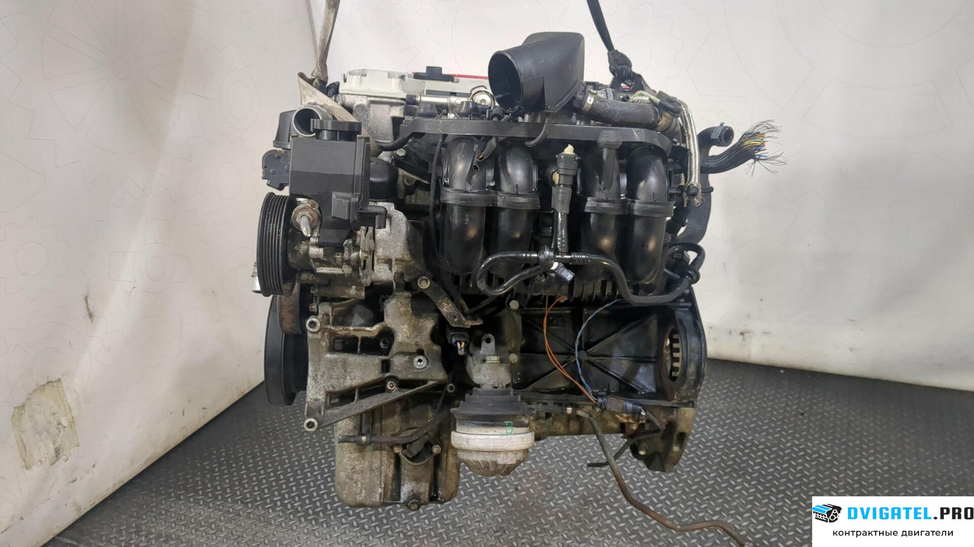 Двигатель Mercedes CLK W208 1997 - 2002 M111.982 2.3 л., Бензин, Турбо-инжектор, артикул 9174190