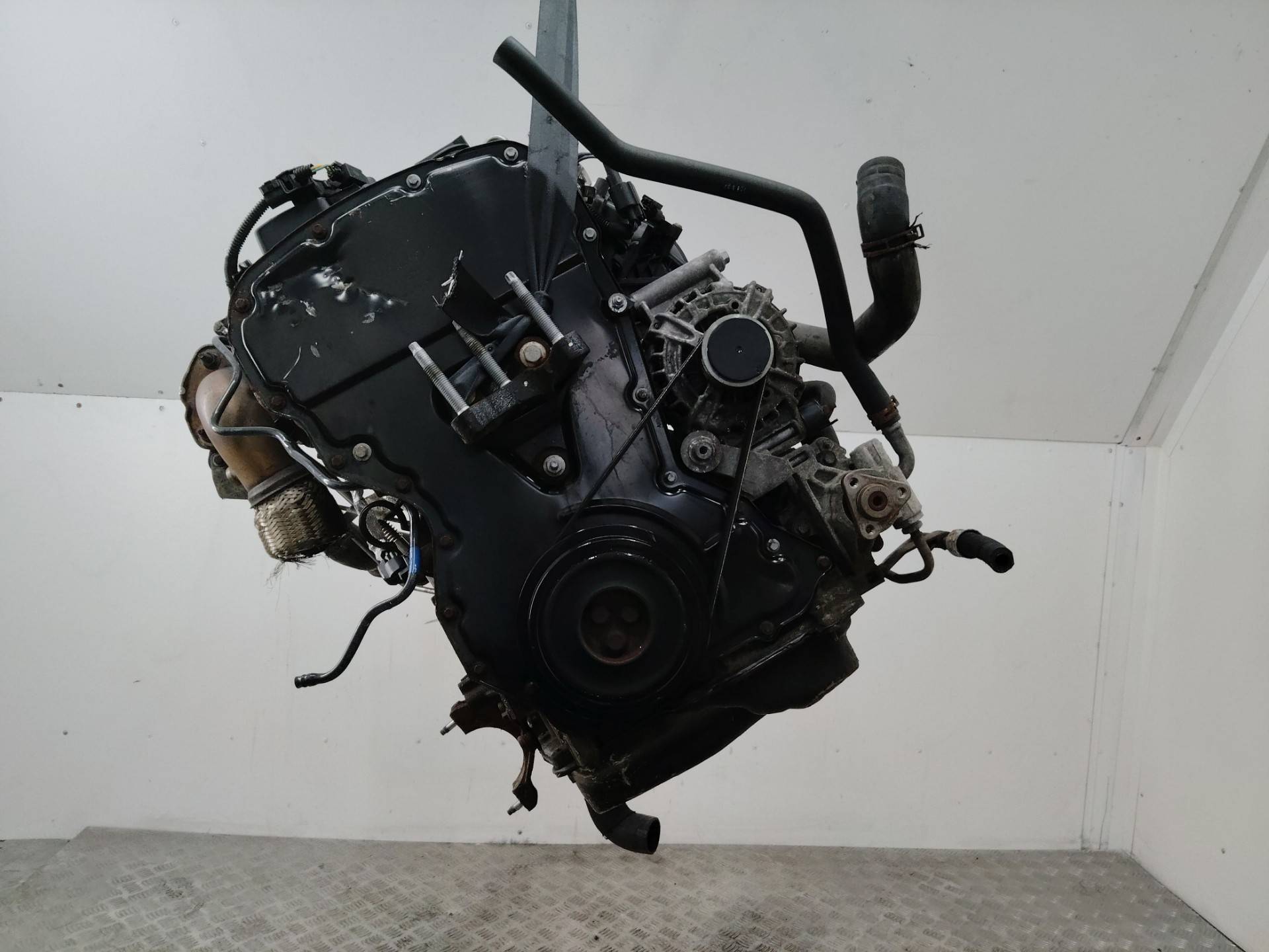 Двигатель 22FWD Ford Transit 4 2.2 Дизель