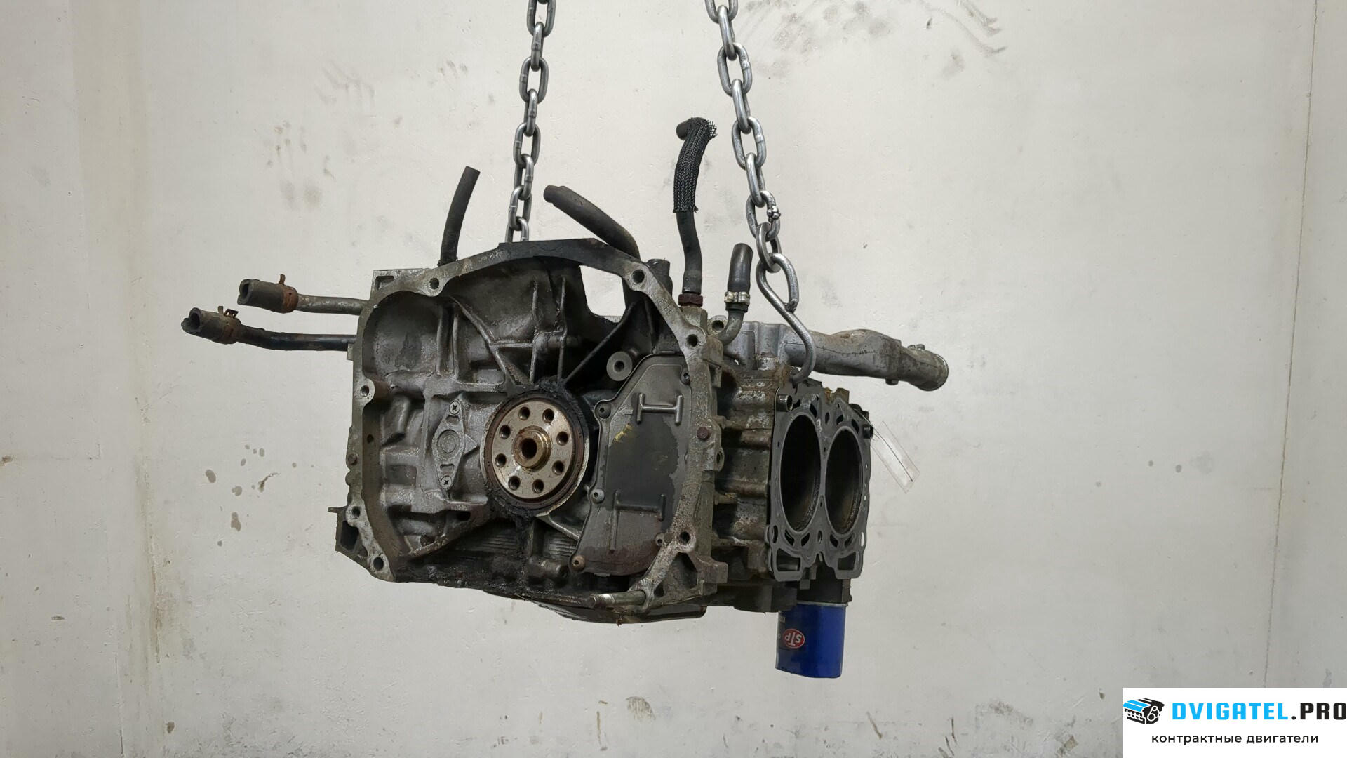 Шорт блок (Блок цилиндров) Subaru Forester S12 2008 - 2012 EJ253 2.5 л., Бензин, Инжектор, артикул 8571848