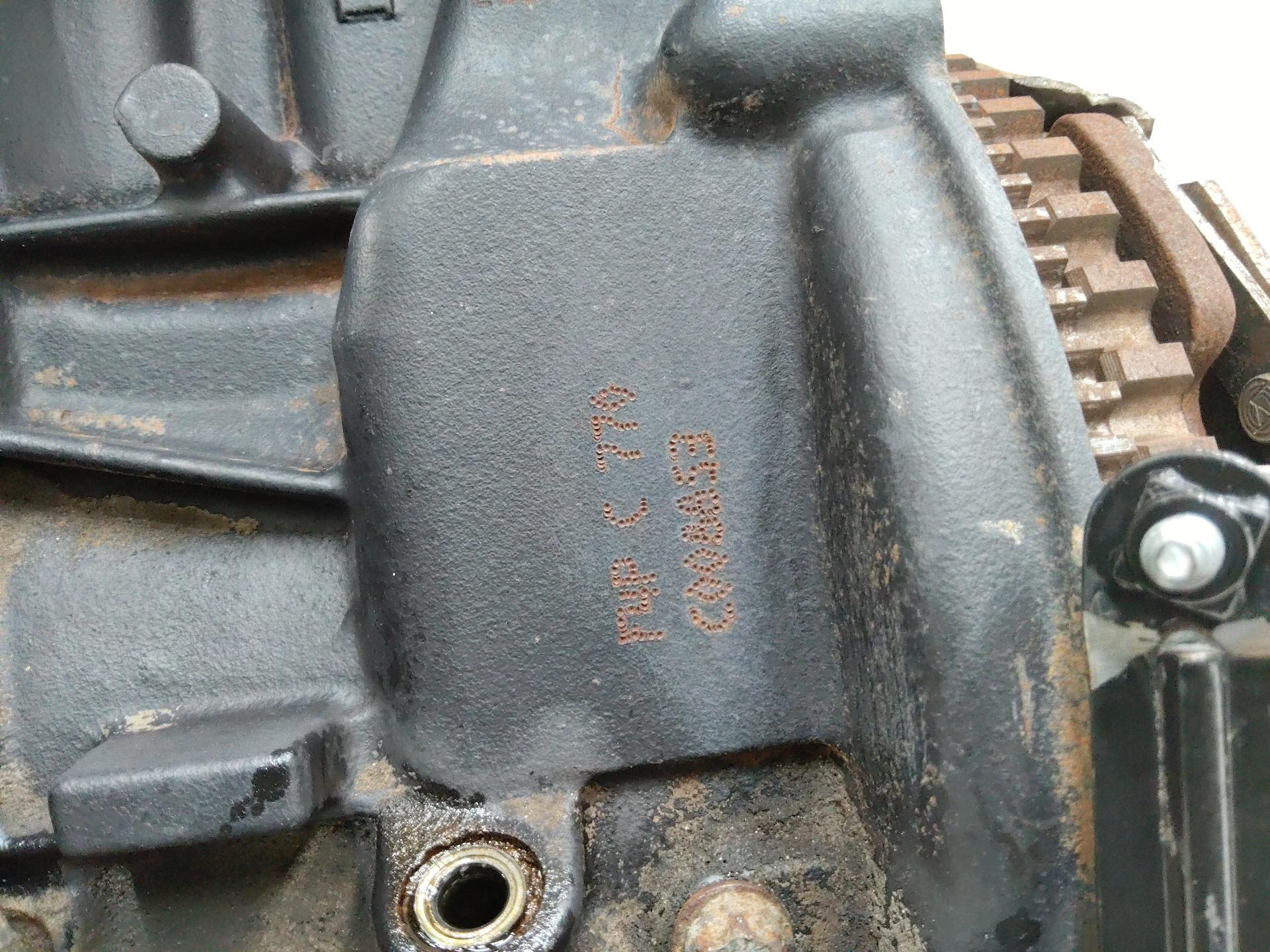 Двигатель F4P770 Renault Laguna 2 1.8 Бензин