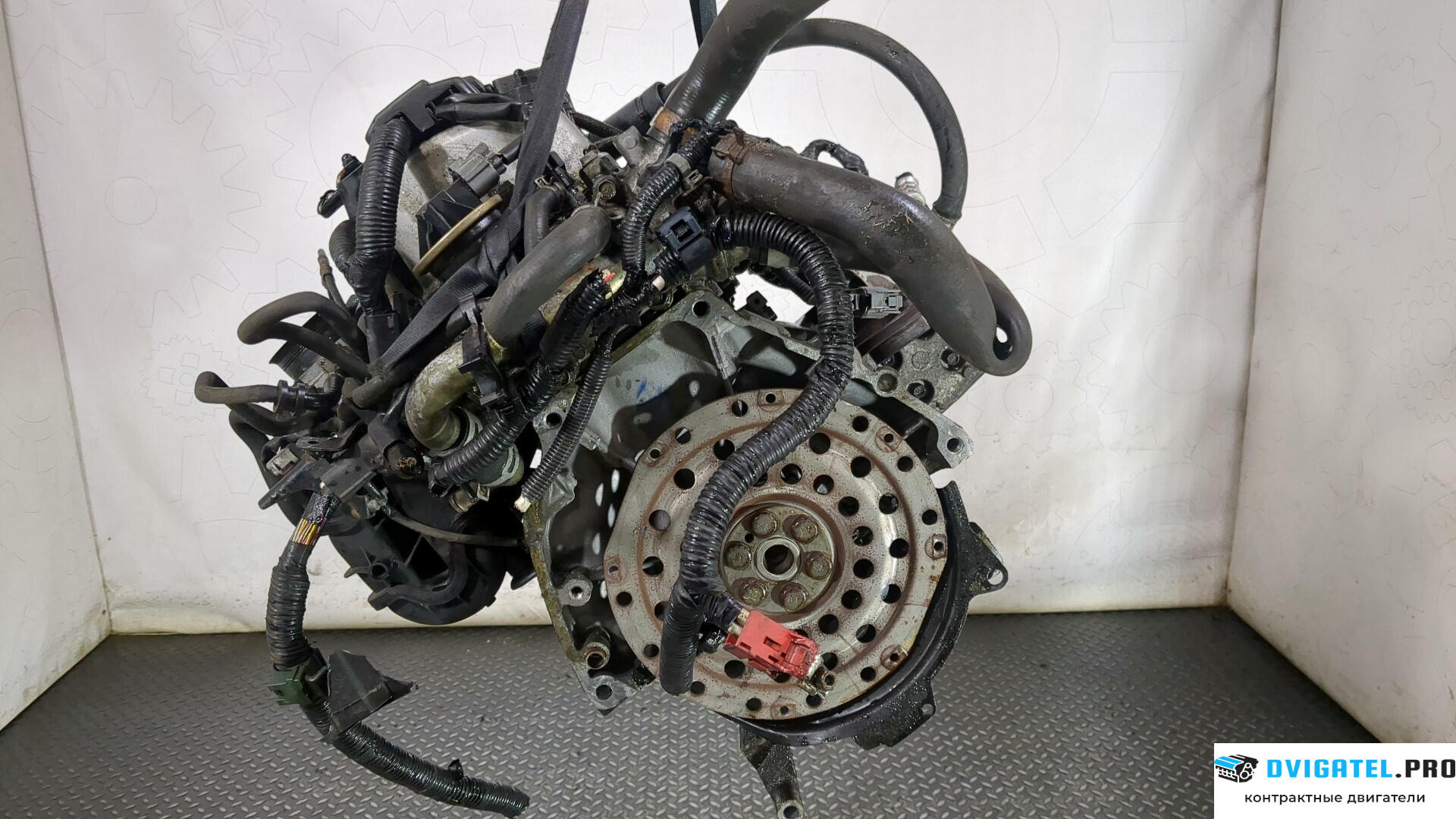 Двигатель Honda Civic 2001 - 2005 D16V1 1.6 л., Бензин, Инжектор, артикул 8780666