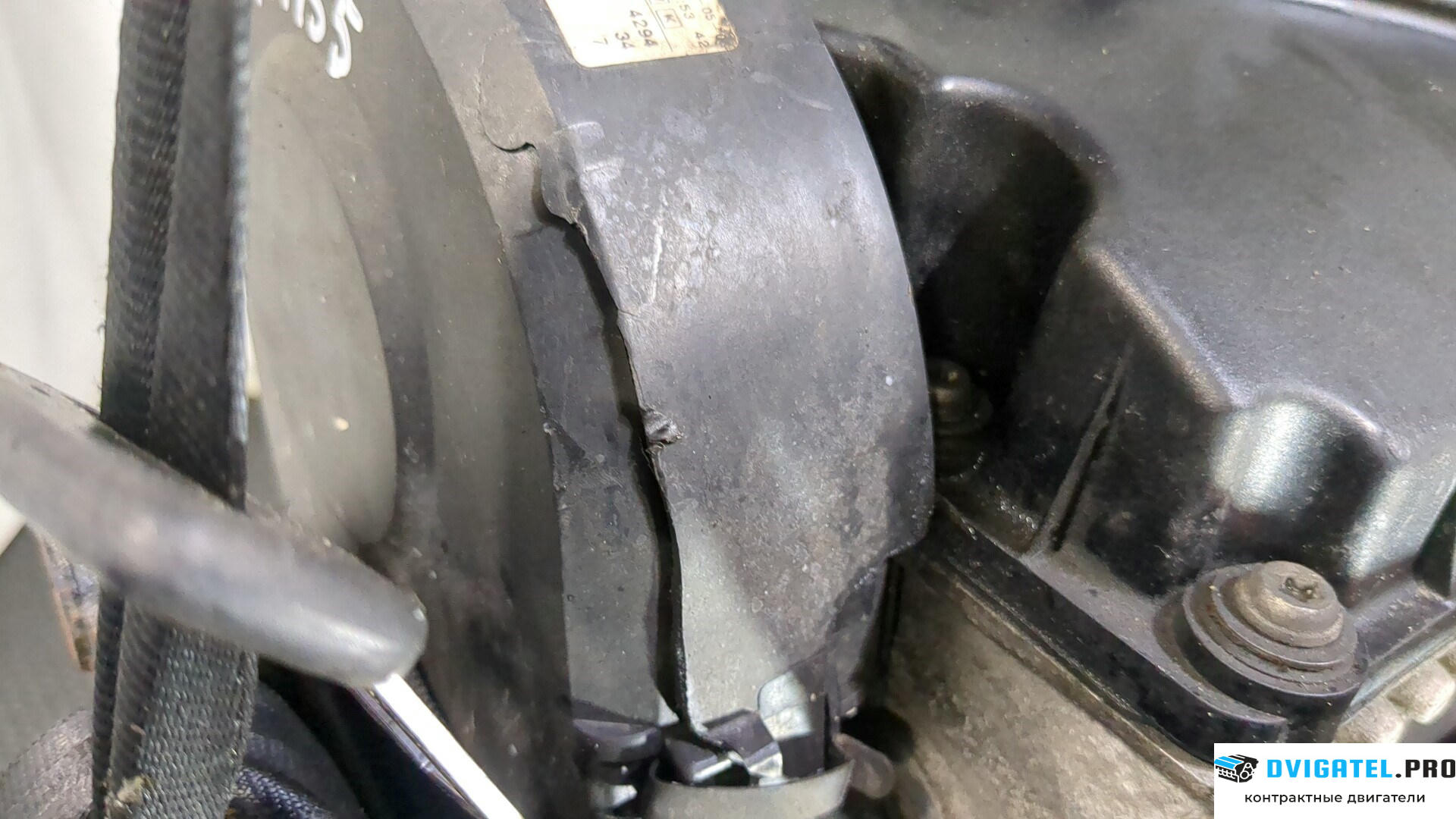 Двигатель Volkswagen Sharan 2000 - 2010 BVK 1.9 л., Дизель, TDI, артикул 9280062
