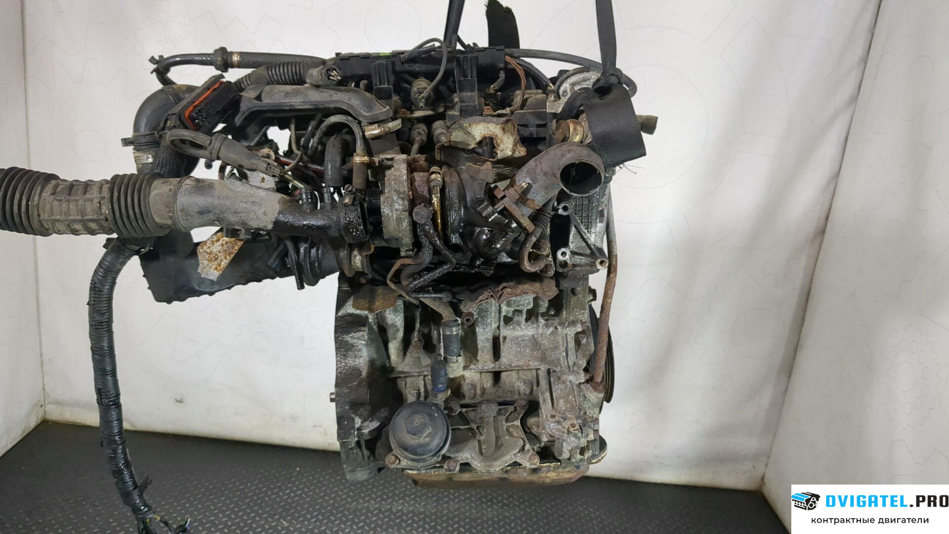 Двигатель Smart Fortwo 1998 - 2007 М 160.920 0.6 л., Бензин, Турбо-инжектор, артикул 8830426