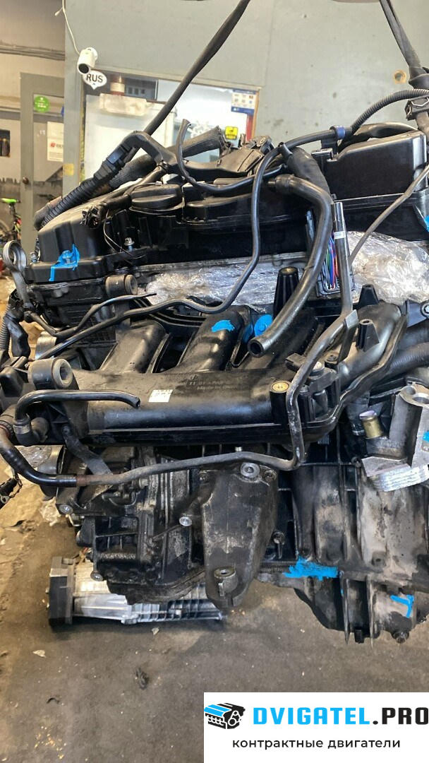 Двигатель Mercedes C W203 2000 - 2007 M271.946 1.8 л., Бензин, Турбо-инжектор, артикул 7570715