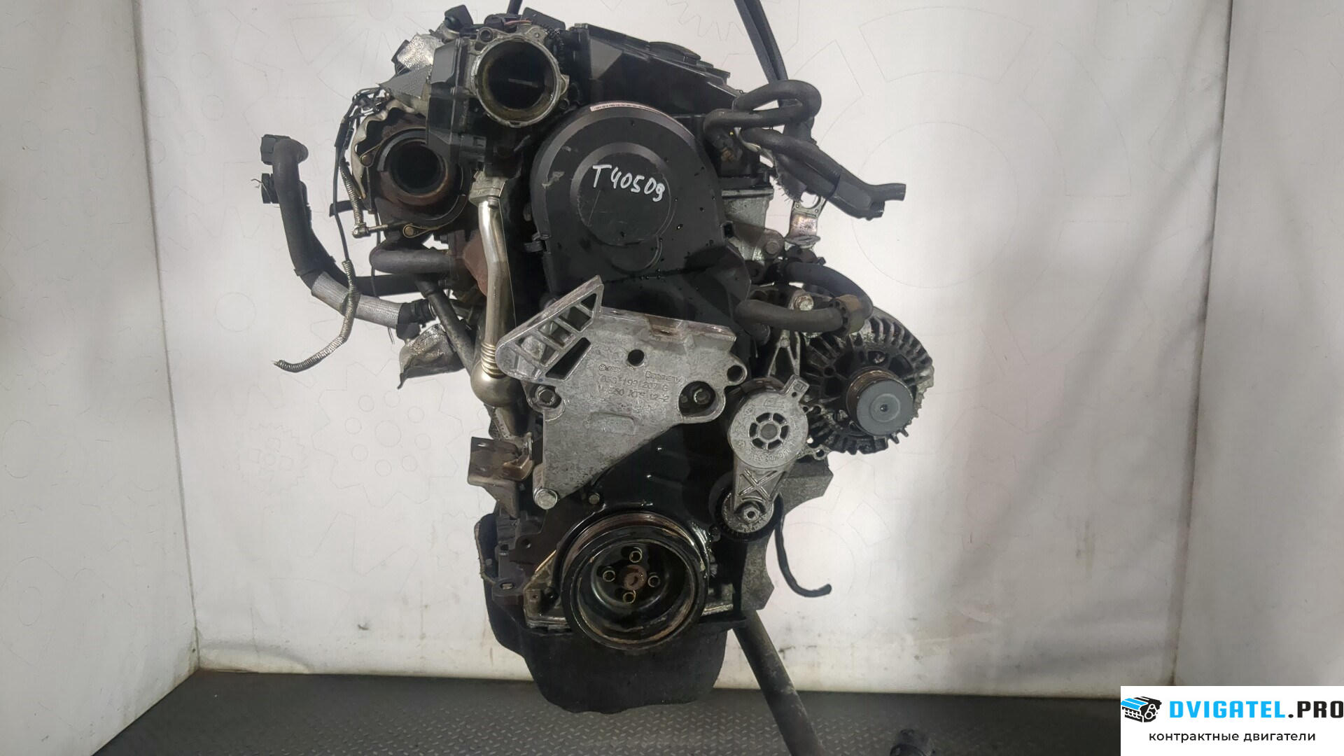 Двигатель Volkswagen Eos BMM 2 л., Дизель, TDI, артикул 9079752