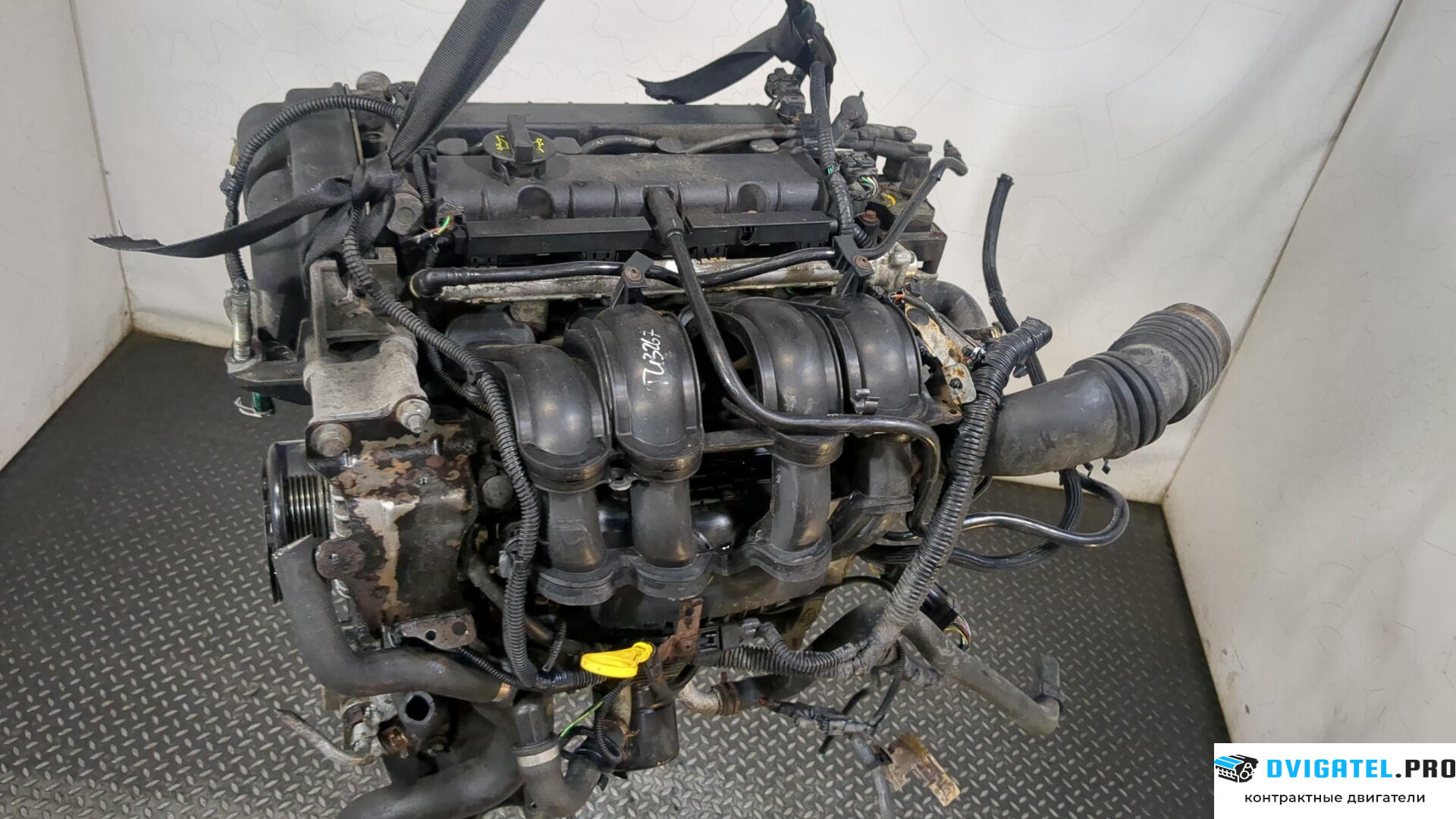 Двигатель Ford Focus 2 2005 - 2008 HXDA, HXDB 1.6 л., Бензин, Ti-VCT, артикул 9232249