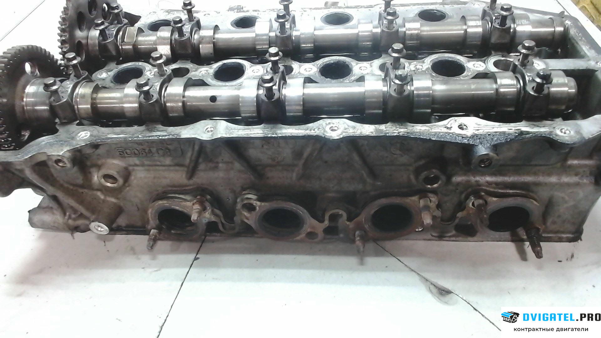 Головка блока цилиндров (ГБЦ) Land Rover Range Rover Sport 2005 - 2009 368DT 3.6 л., Дизель, артикул 7554548