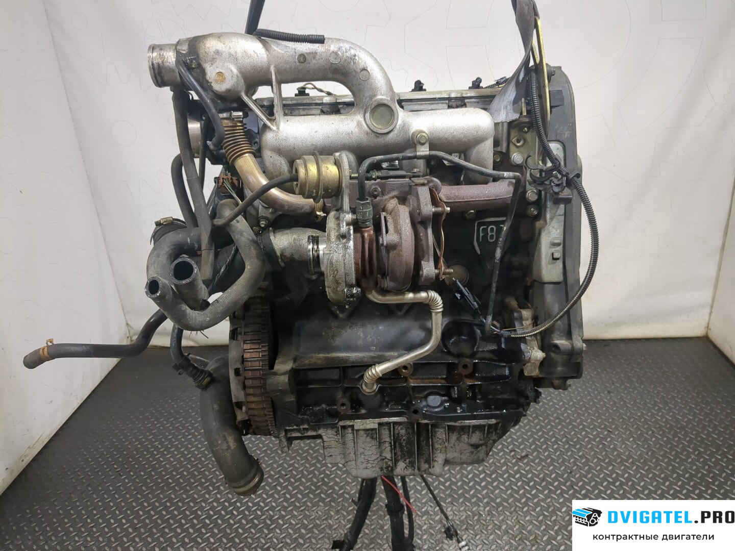 Двигатель Renault Megane 1996 - 2002 F9Q 732 1.9 л., Дизель, DCI, артикул 8383615