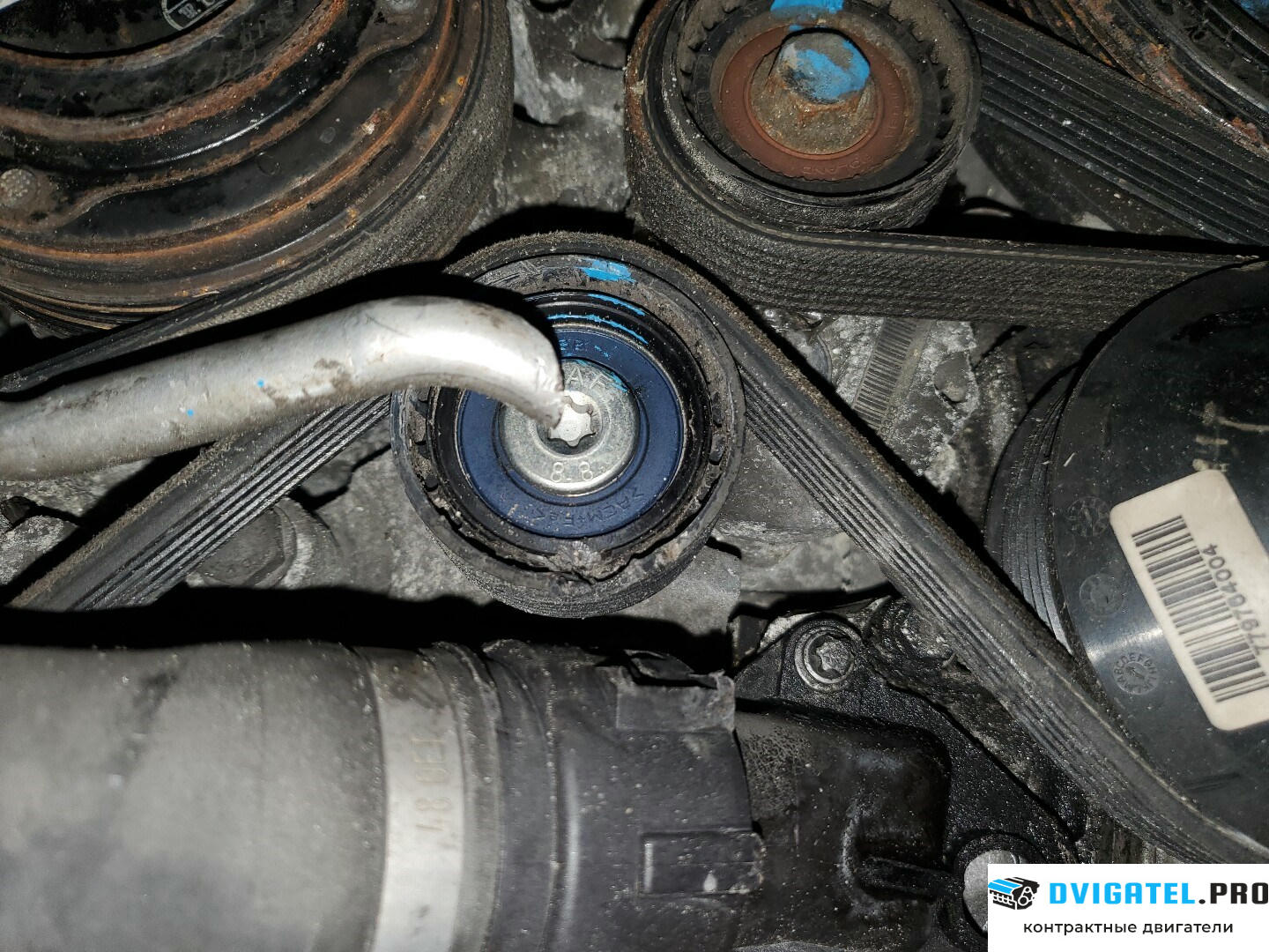 Двигатель BMW 1 E87 2004 - 2011 N47D20A 2 л., Дизель, TDI, артикул 8823304