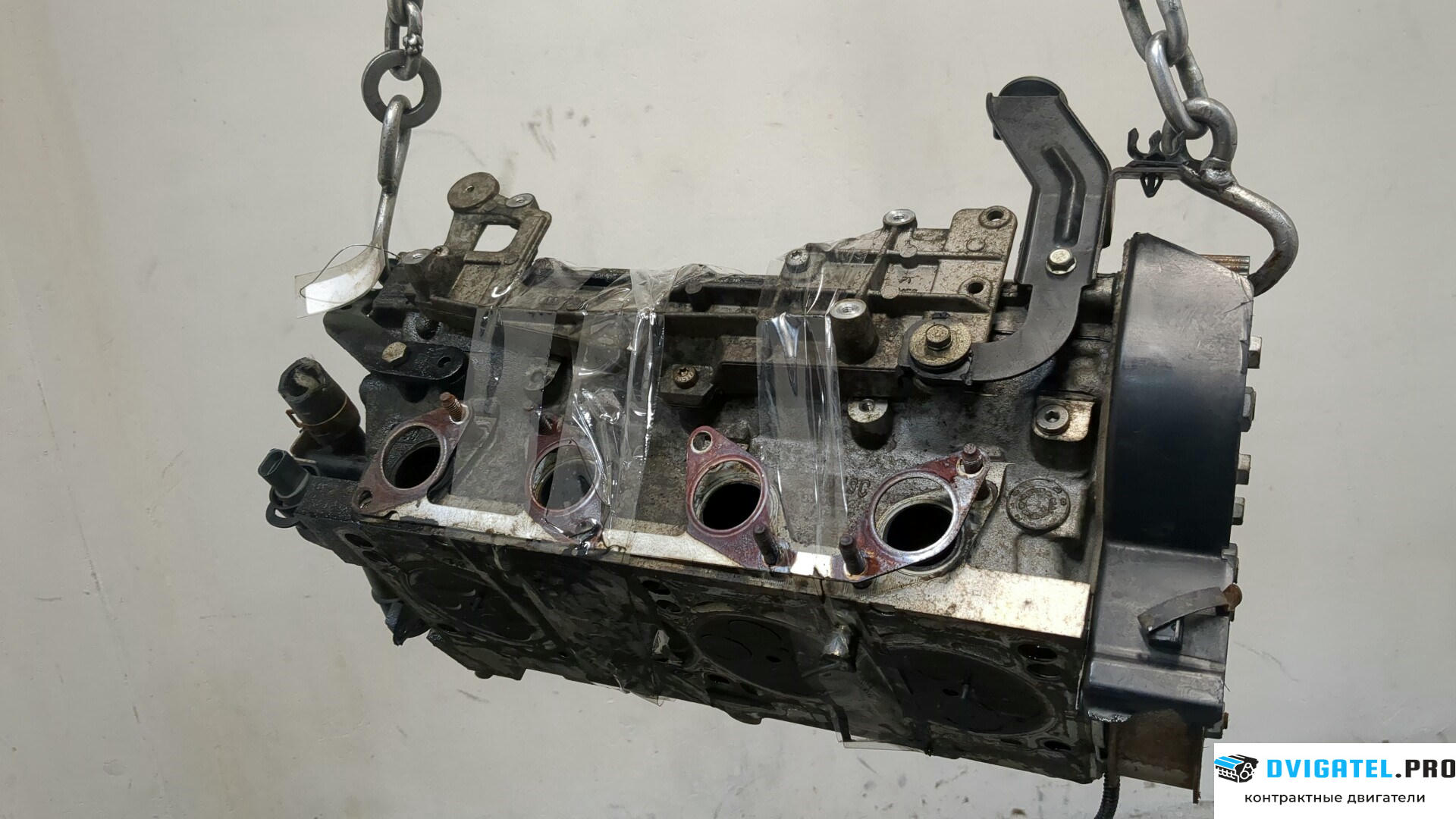 Головка блока цилиндров (ГБЦ) Mitsubishi Outlander XL 2006 - 2012 BSY 2 л., Дизель, Турбо, артикул 8468903